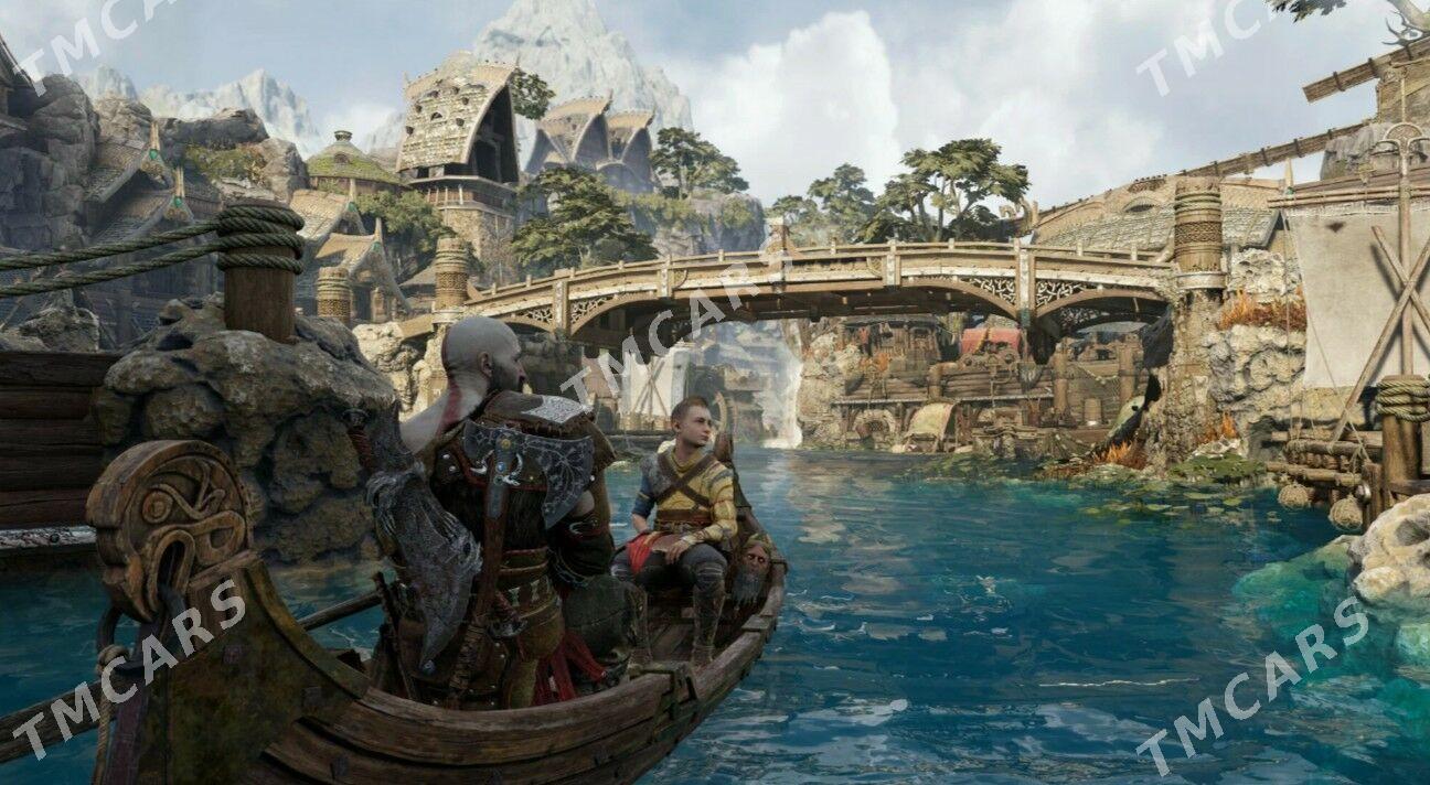 игра God of War Ragnarok - Türkmenabat - img 8