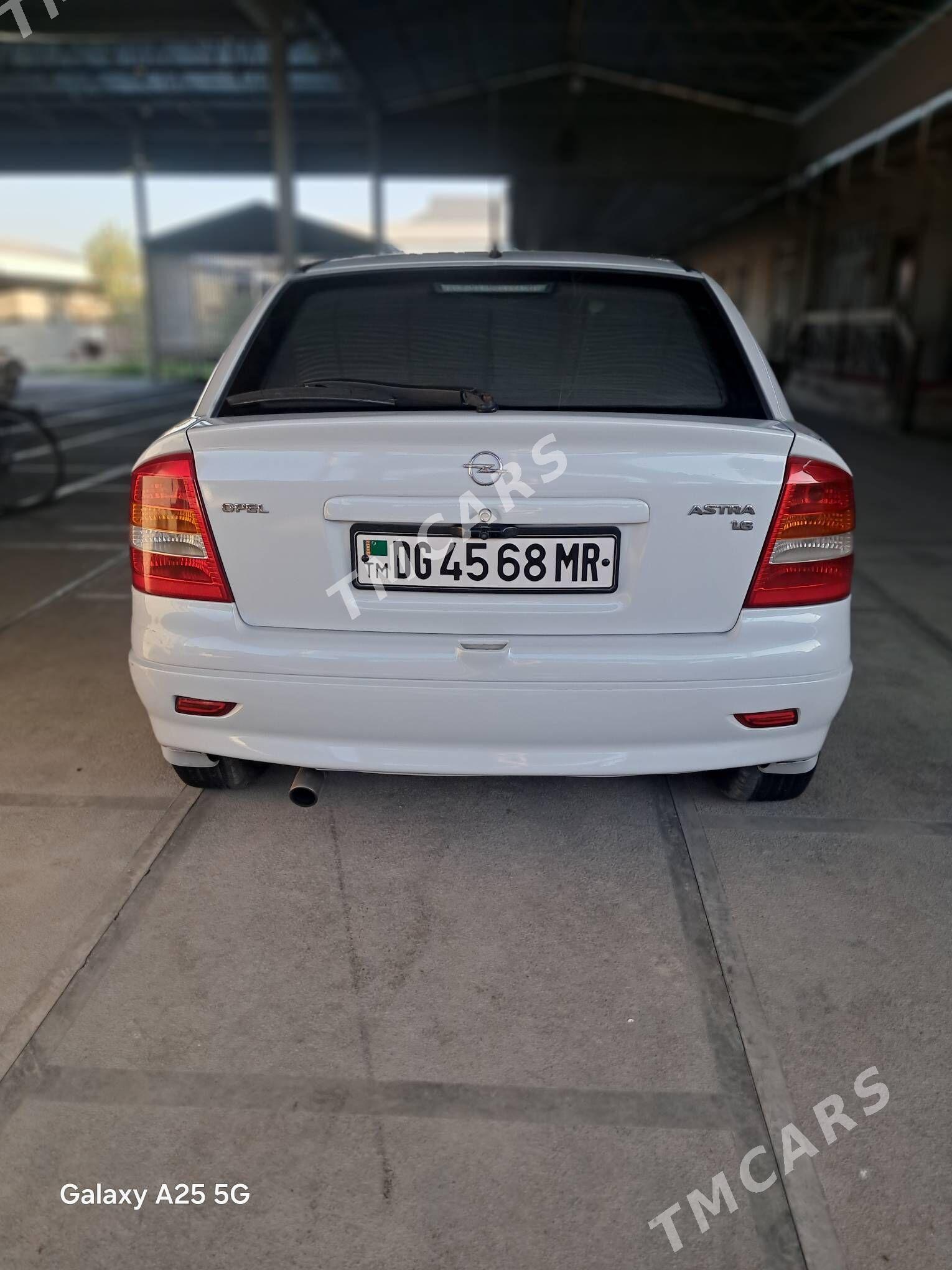 Opel Astra 2002 - 85 000 TMT - Мургап - img 2