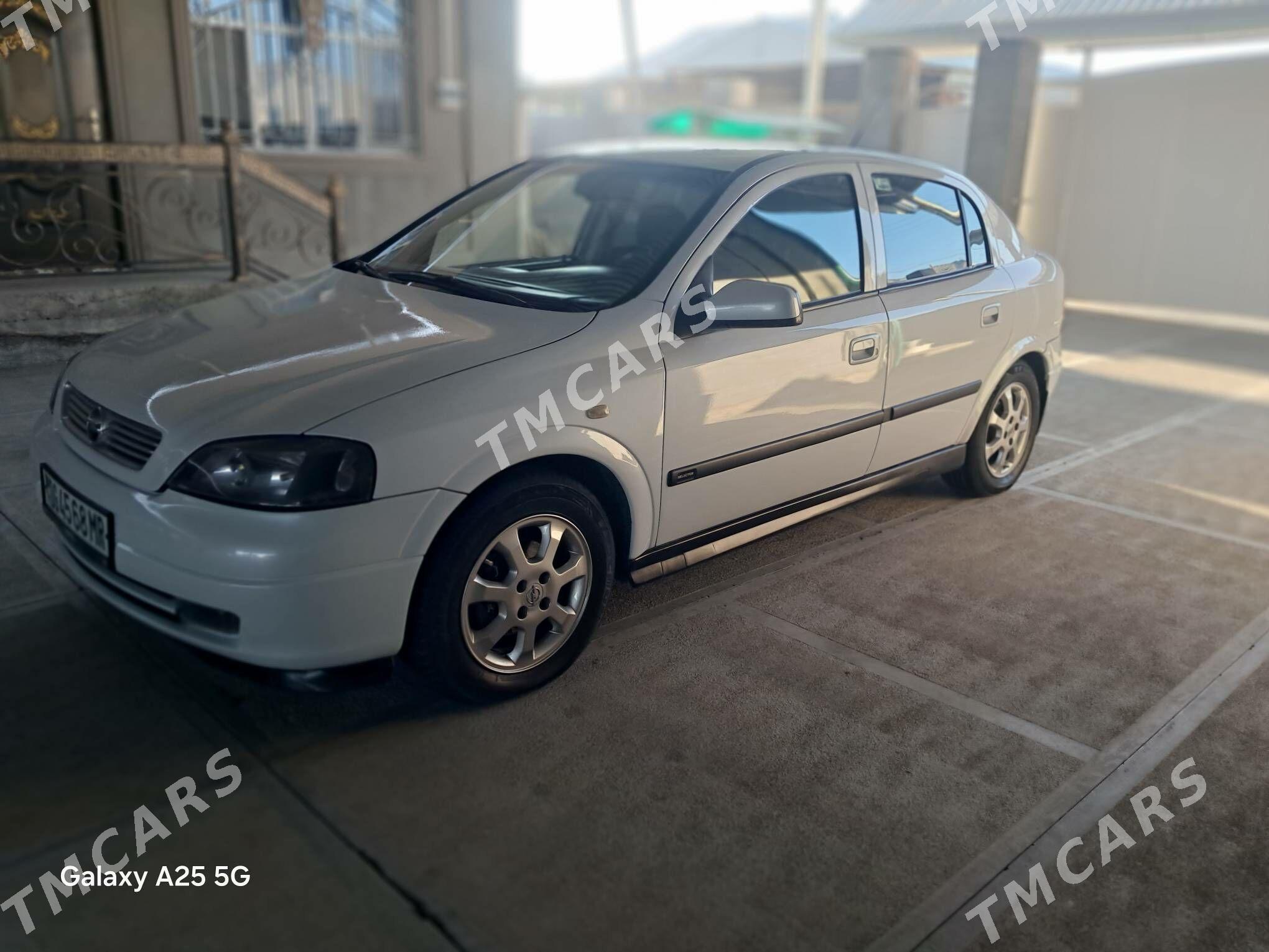Opel Astra 2002 - 85 000 TMT - Мургап - img 5