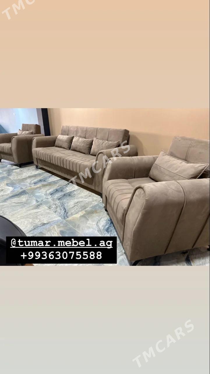 diwan krowat mebel диван - Aşgabat - img 2