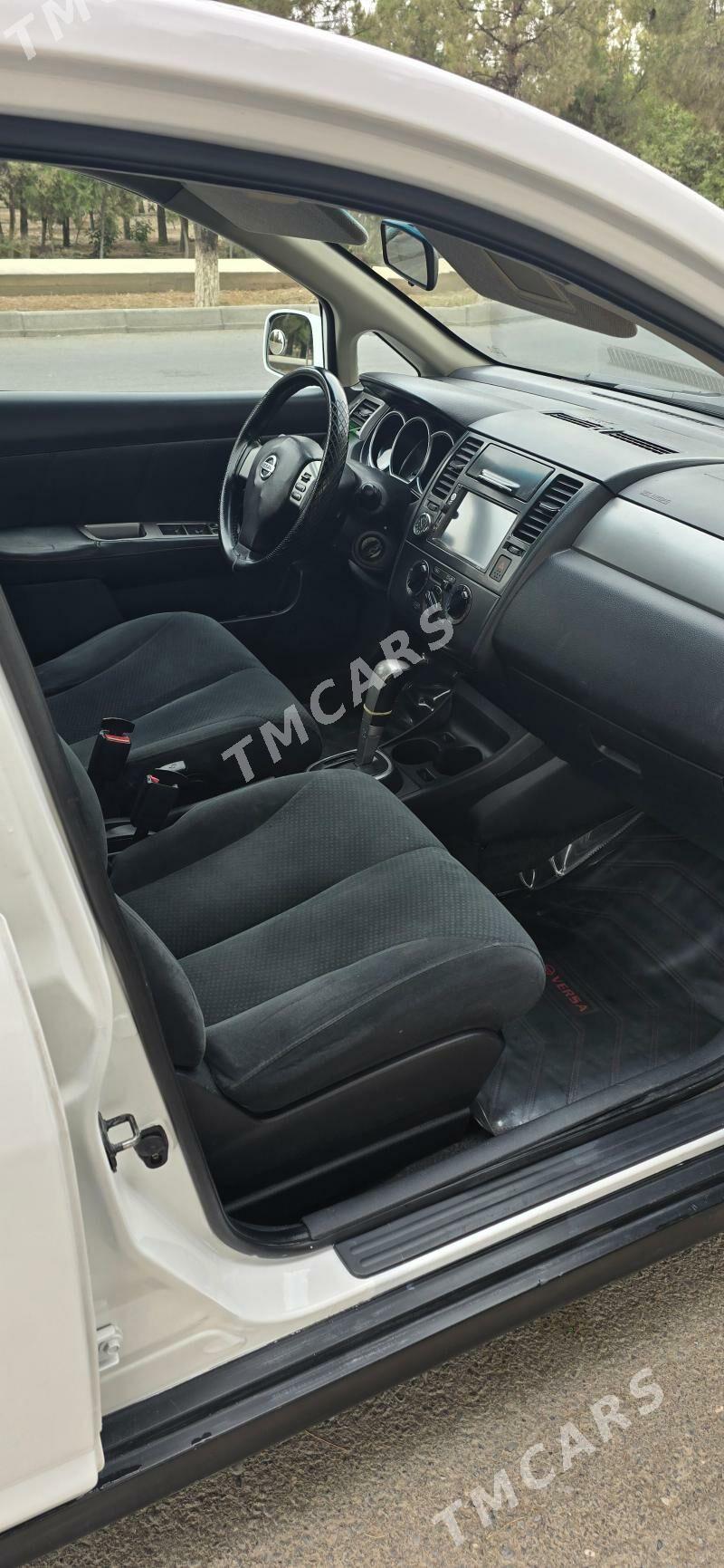 Nissan Versa 2010 - 123 000 TMT - Ашхабад - img 2