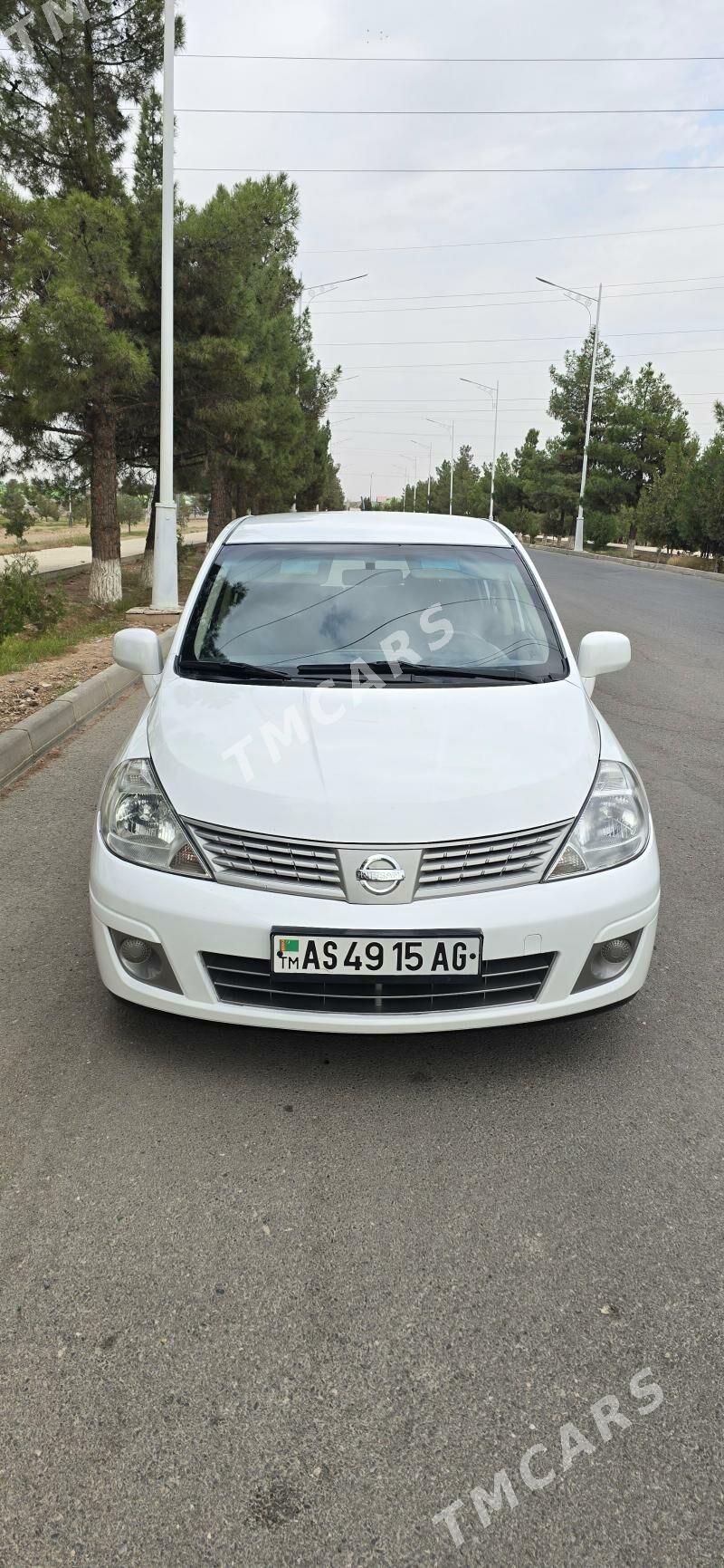 Nissan Versa 2010 - 123 000 TMT - Ашхабад - img 1