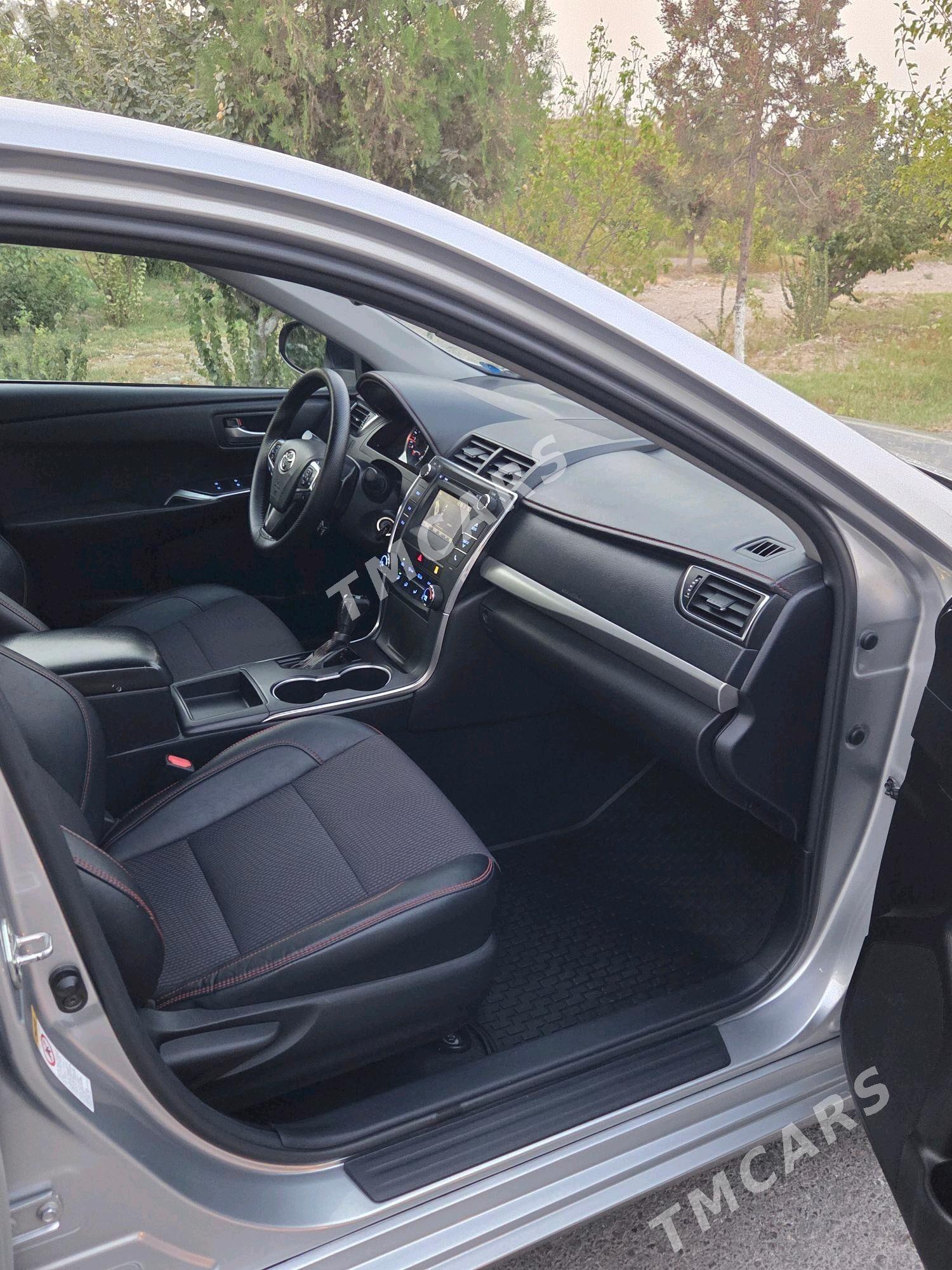 Toyota Camry 2017 - 265 000 TMT - Ашхабад - img 8