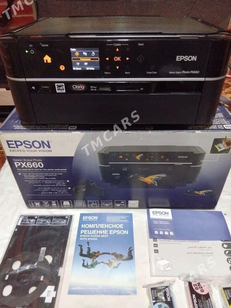 ТÄZE EPSON PX660  PRINTER - Aşgabat - img 2