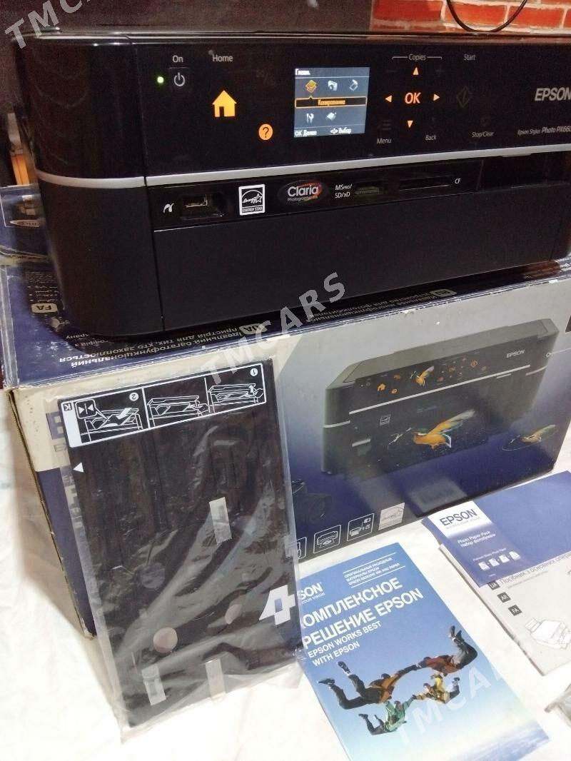 ТÄZE EPSON PX660  PRINTER - Aşgabat - img 1
