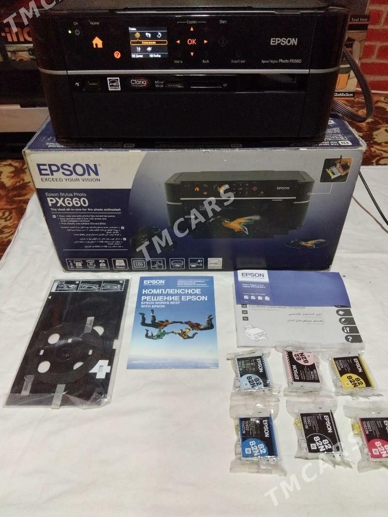 ТÄZE EPSON PX660  PRINTER - Aşgabat - img 4