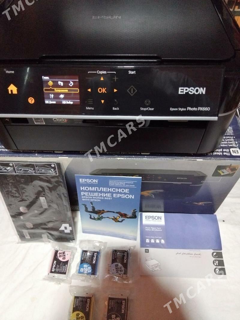 ТÄZE EPSON PX660  PRINTER - Aşgabat - img 5