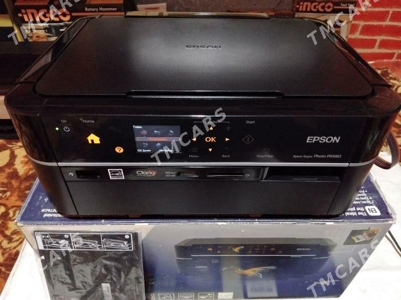 ТÄZE EPSON PX660  PRINTER - Aşgabat - img 6