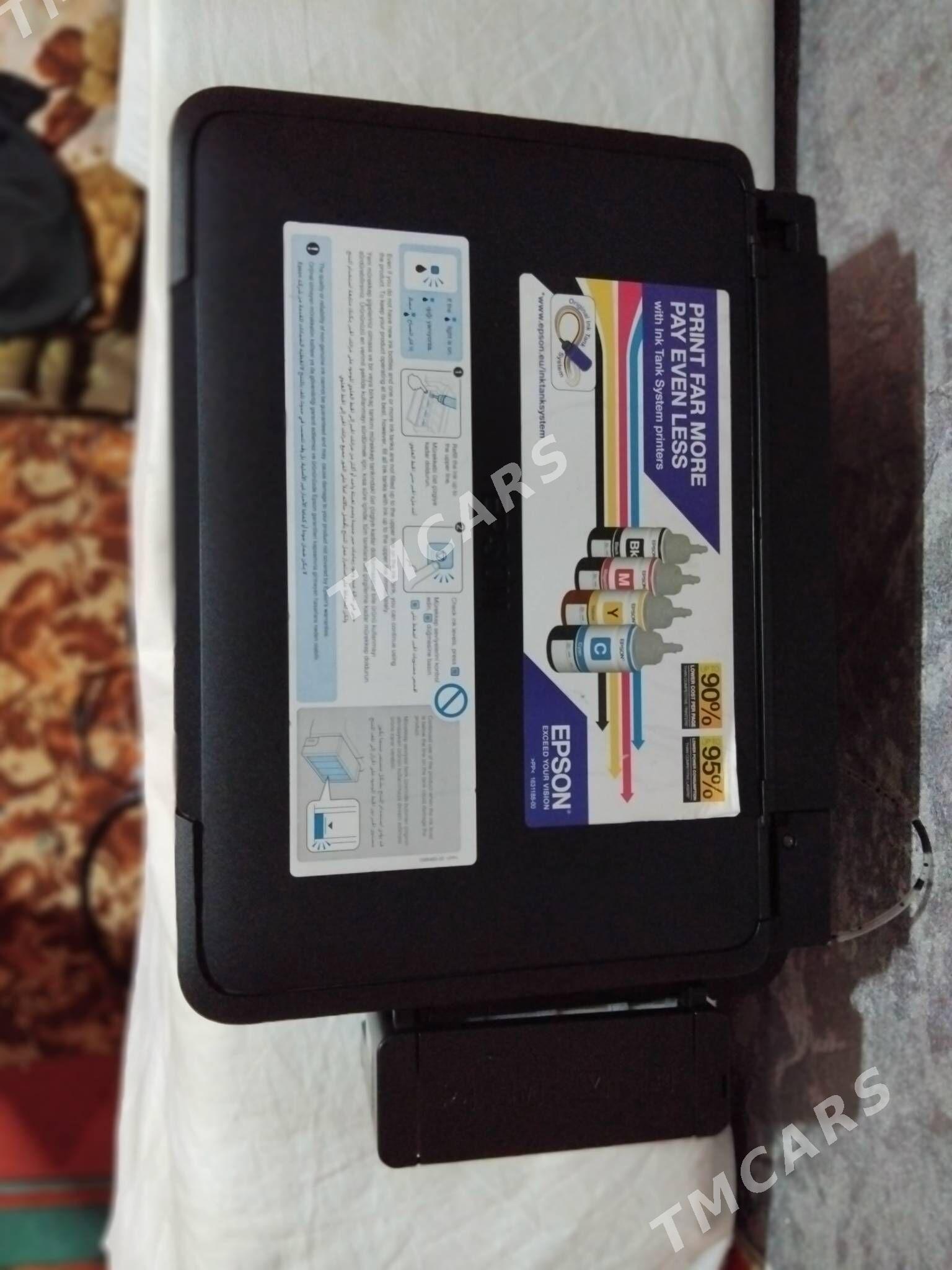 AMATLY ELÝETER PRINTER EPSON - Aşgabat - img 2