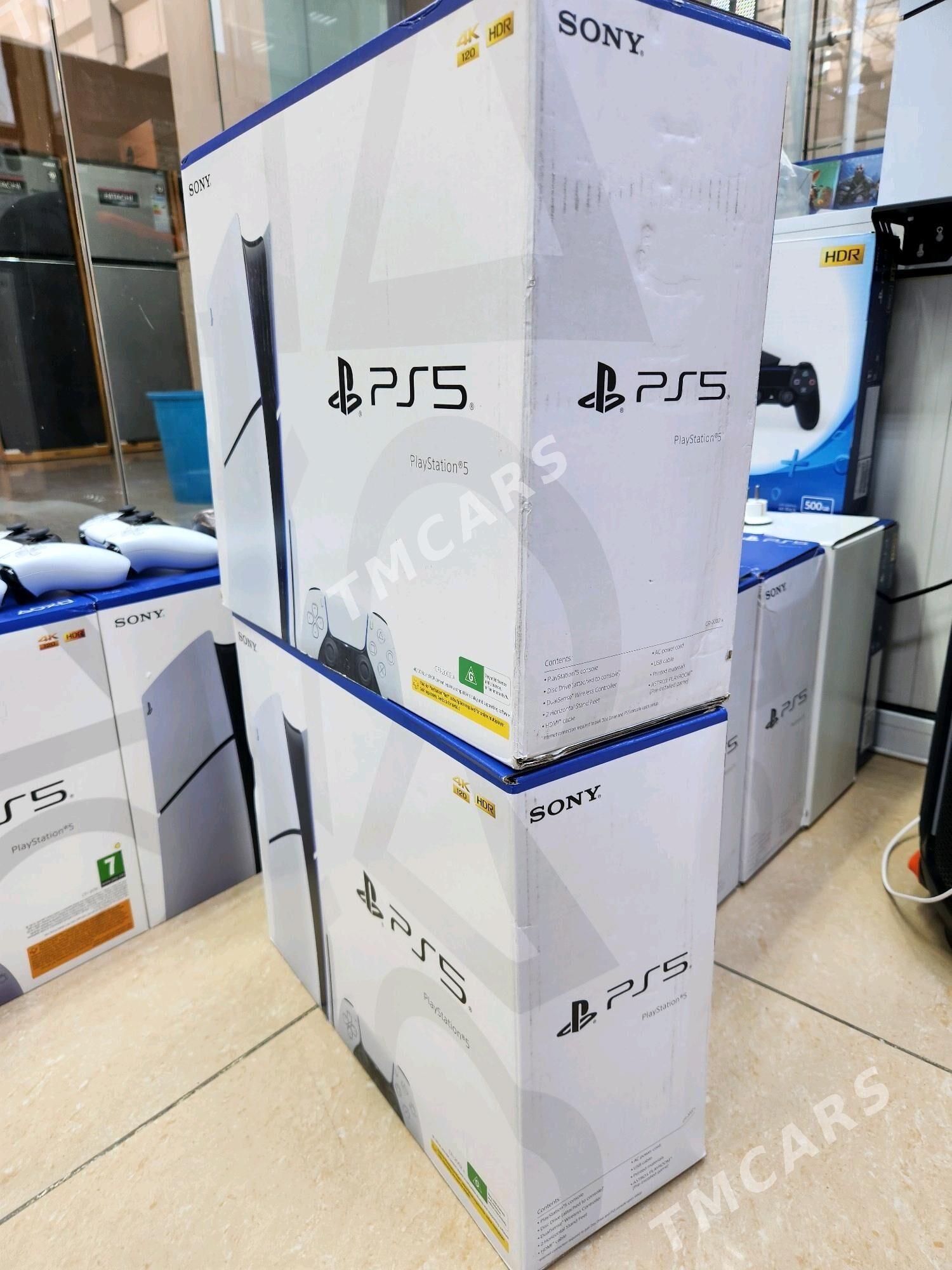 Sony Playstation 5slim - Ашхабад - img 2
