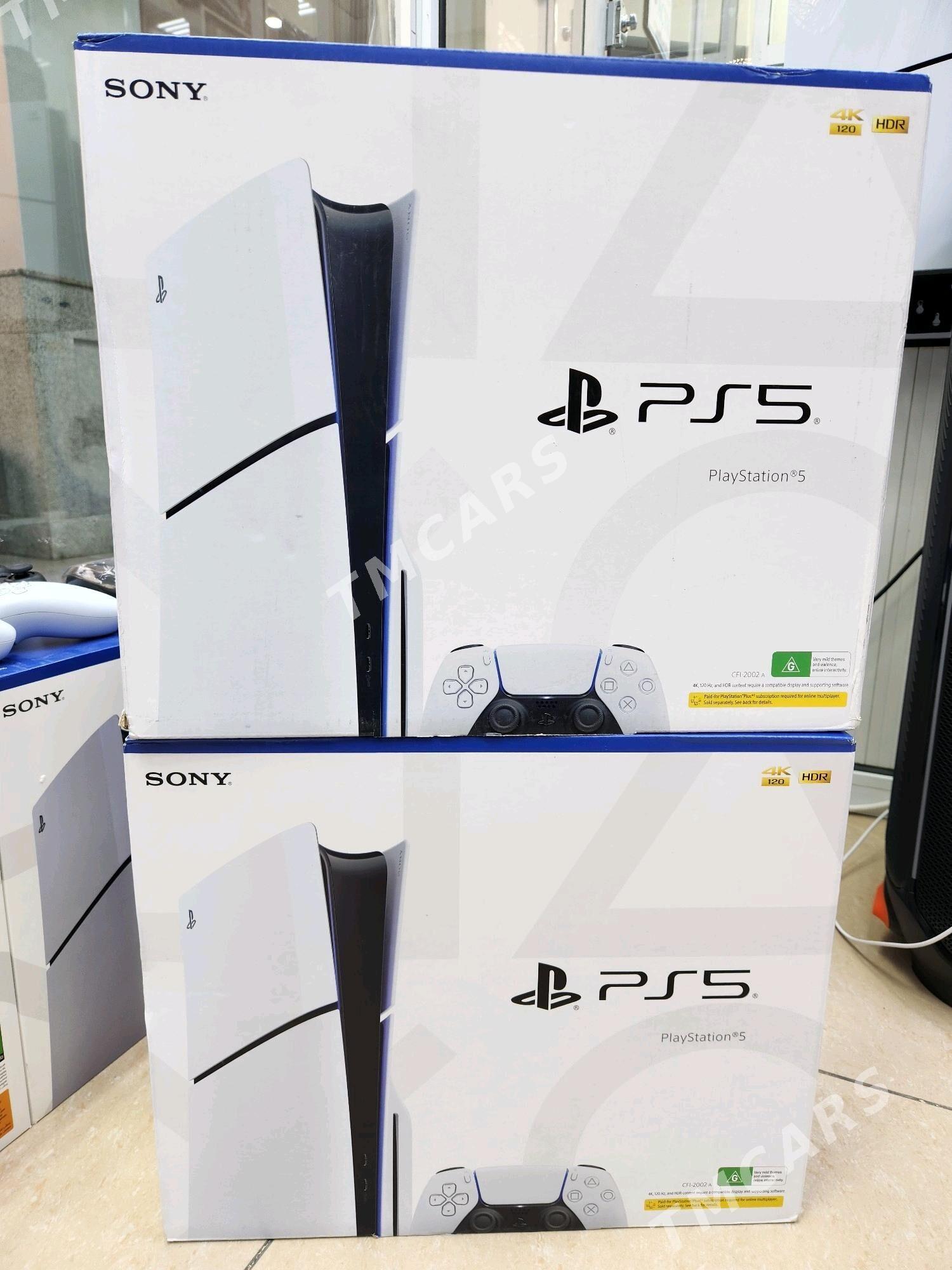 Sony Playstation 5slim - Ашхабад - img 1