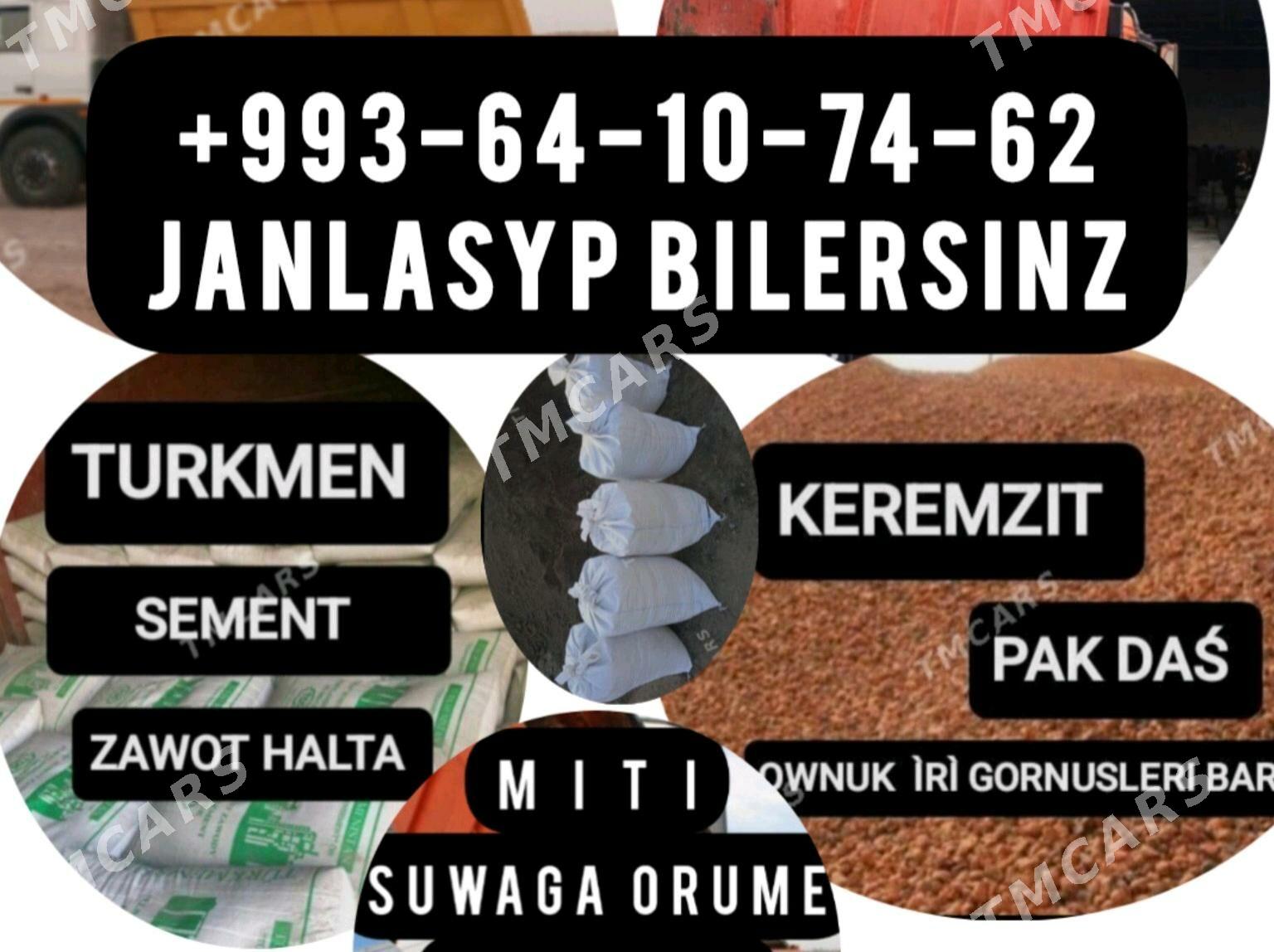 SEMENT KERPIC MYTY SEBIL MITI - Ашхабад - img 2