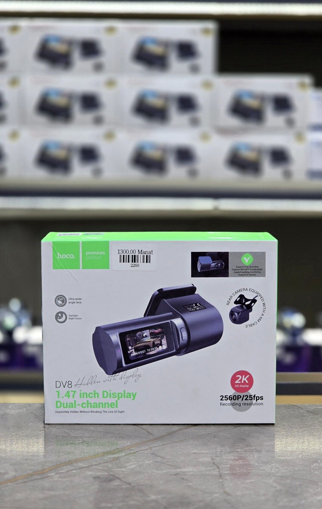 Hoco Wideoregistrator - Хитровка - img 2