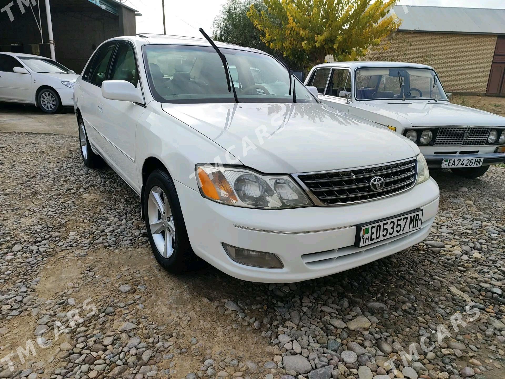 Toyota Avalon 2001 - 180 000 TMT - Mary - img 3