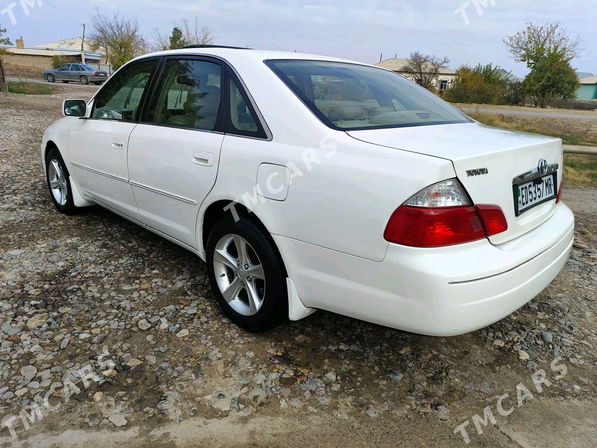 Toyota Avalon 2001 - 180 000 TMT - Mary - img 4