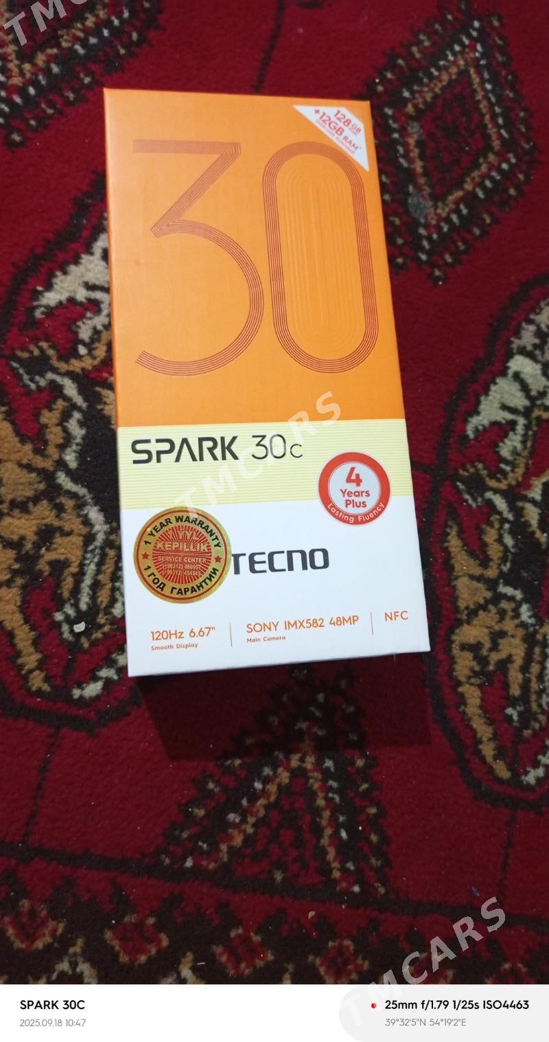 Tecno sparyk 30c - Balkanabat - img 2