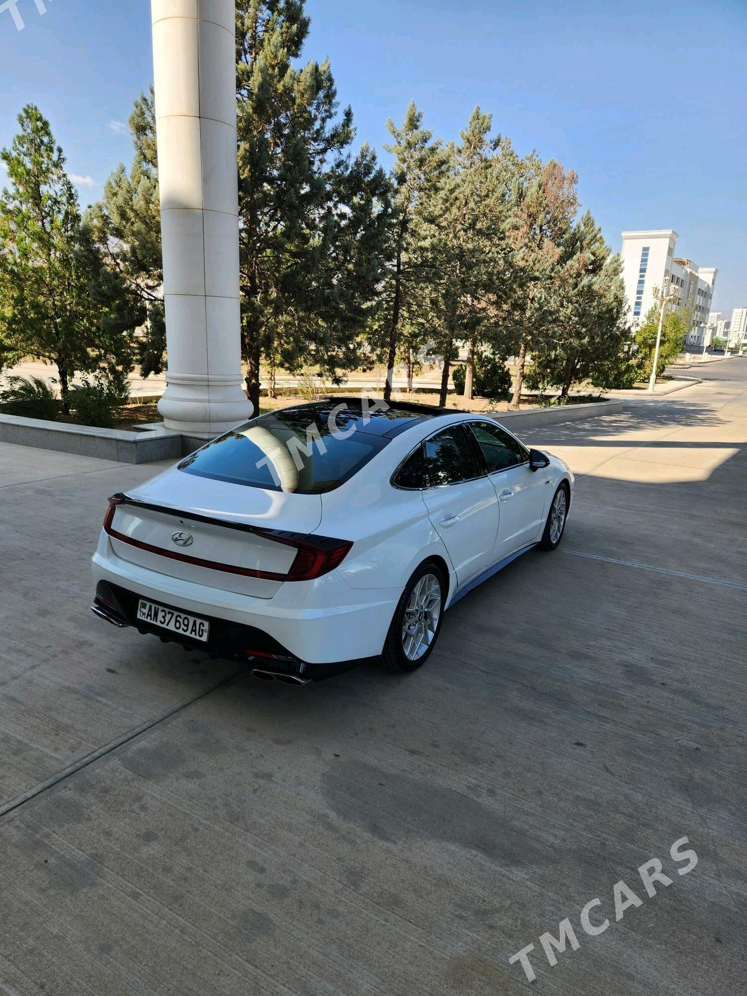 Hyundai Sonata 2021 - 375 000 TMT - Aşgabat - img 3
