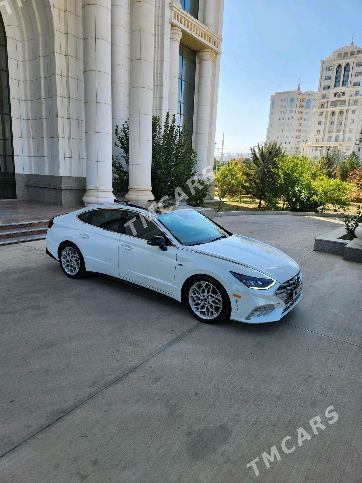 Hyundai Sonata 2021 - 375 000 TMT - Aşgabat - img 2
