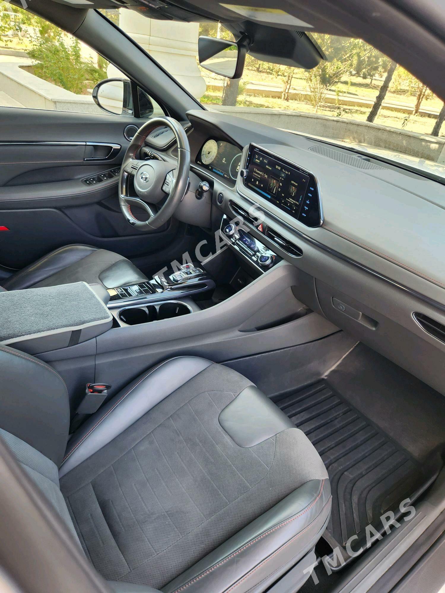 Hyundai Sonata 2021 - 375 000 TMT - Aşgabat - img 7