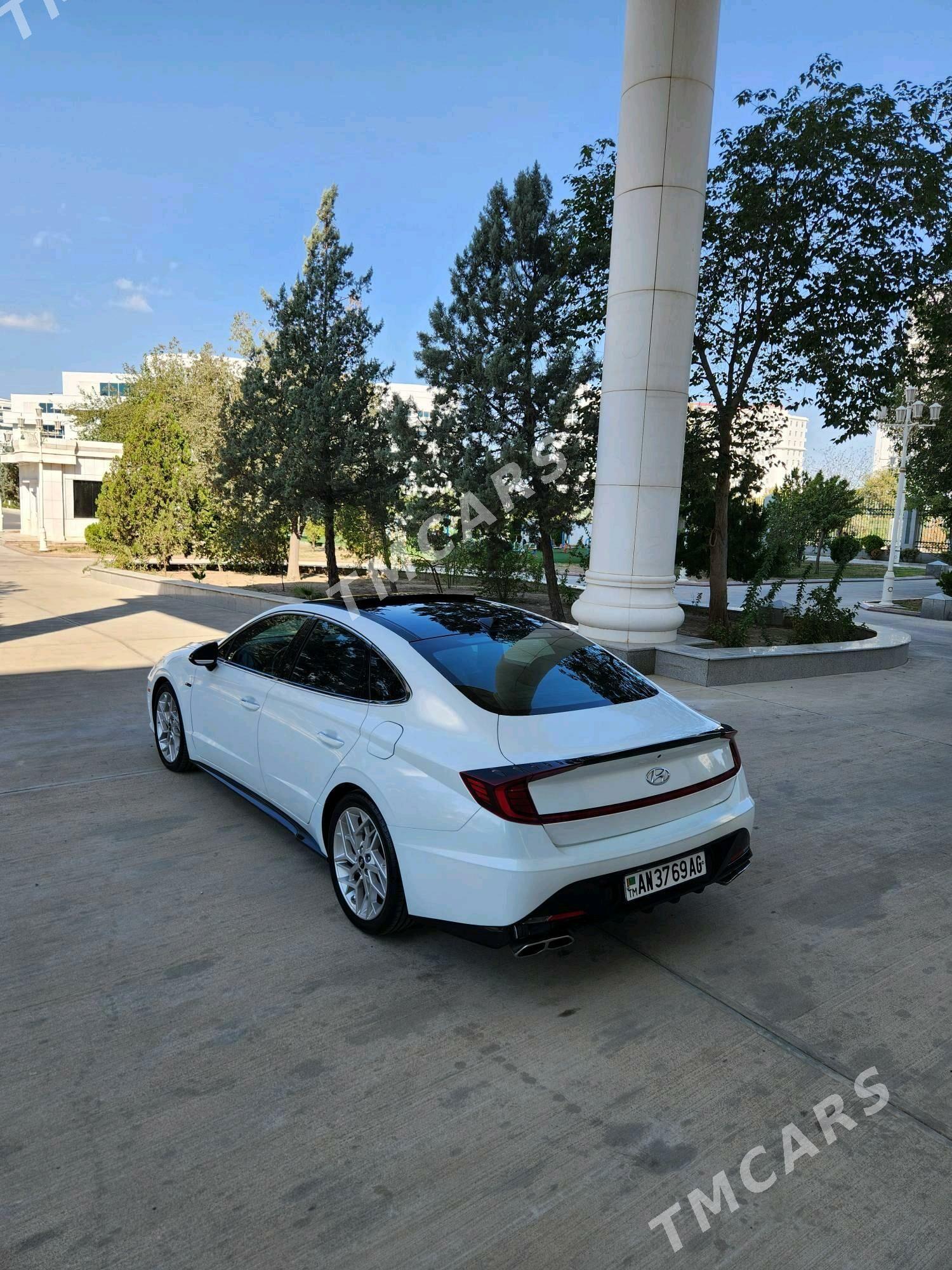 Hyundai Sonata 2021 - 375 000 TMT - Aşgabat - img 4