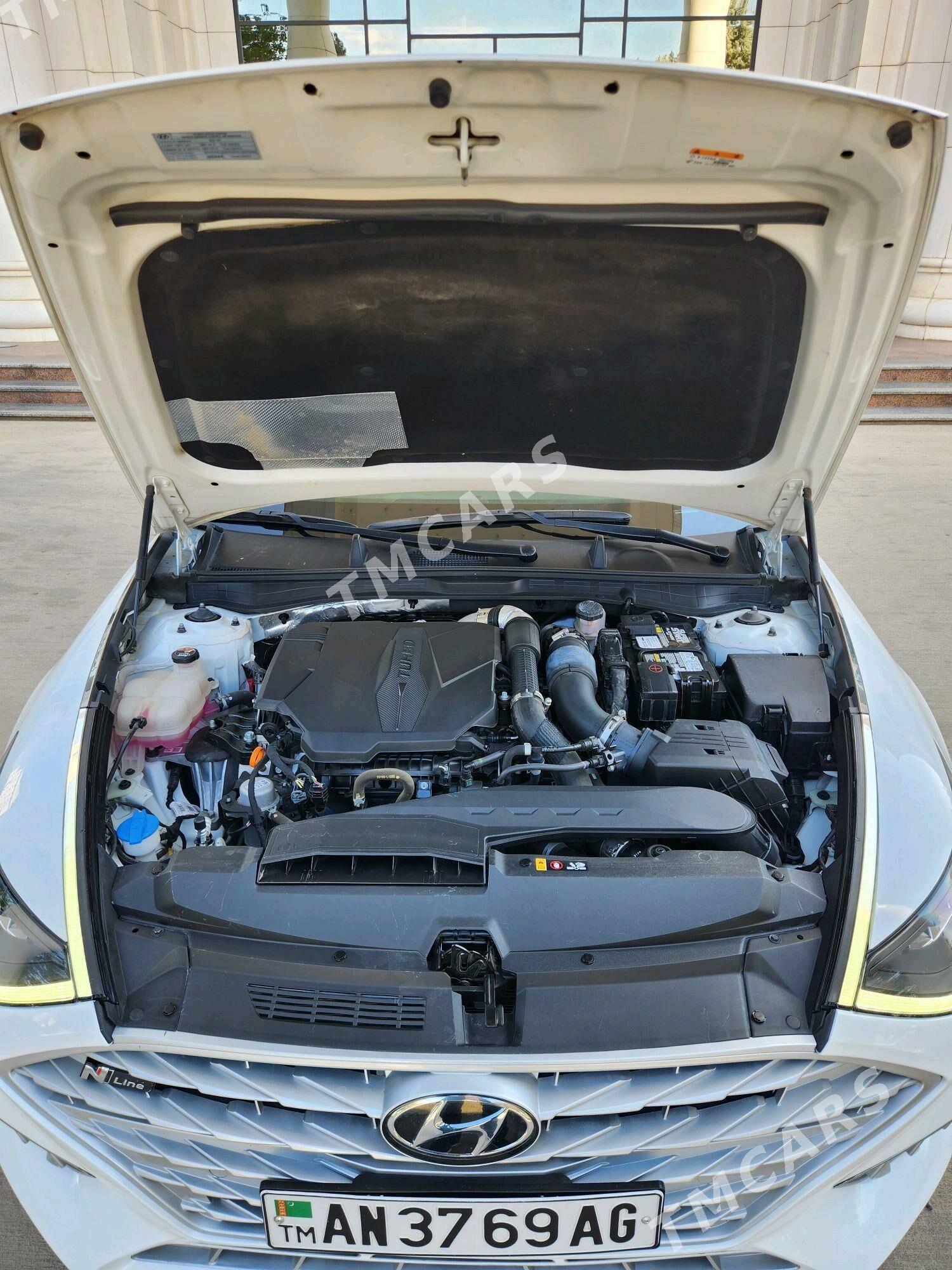 Hyundai Sonata 2021 - 375 000 TMT - Aşgabat - img 9