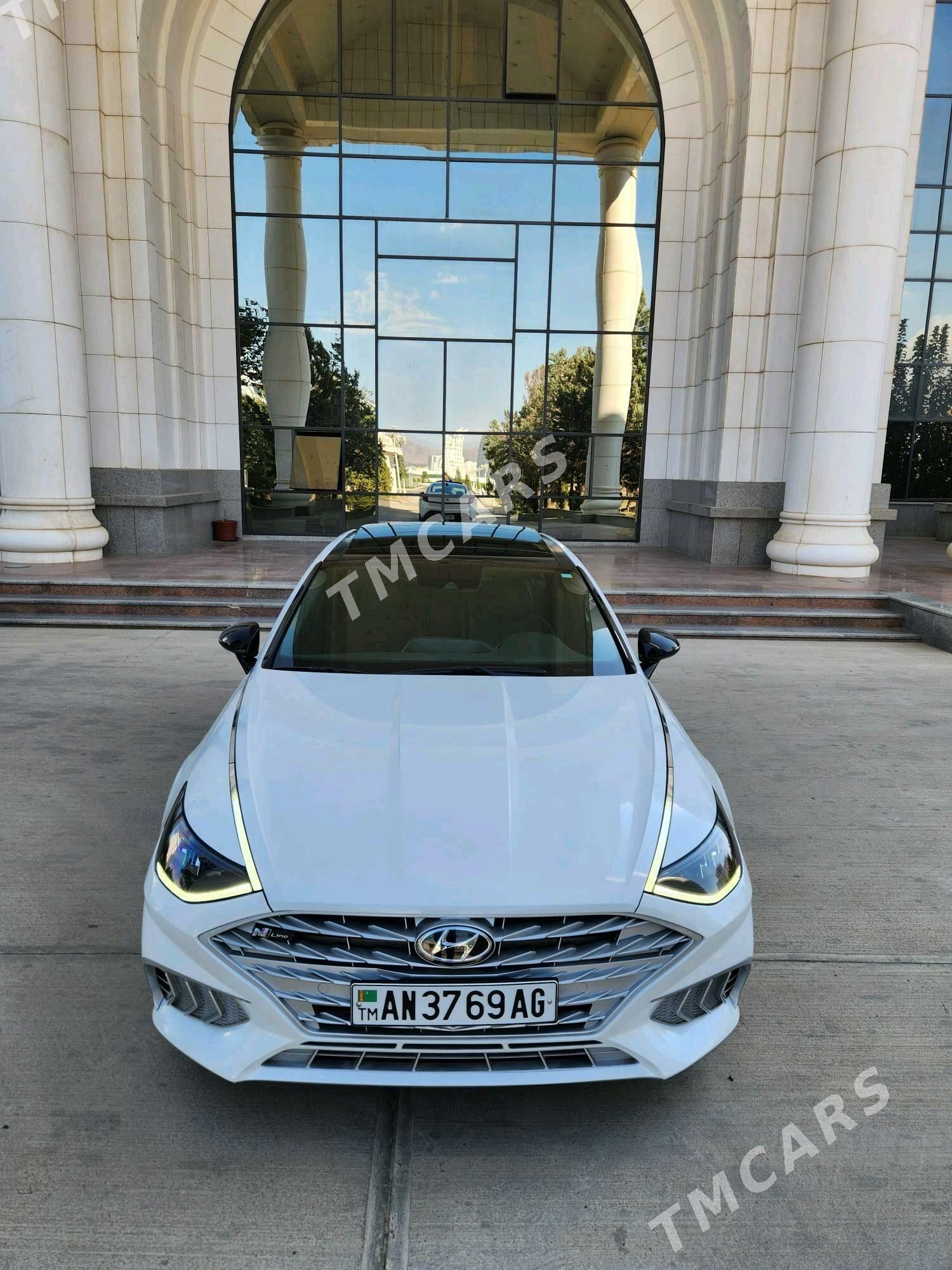 Hyundai Sonata 2021 - 375 000 TMT - Aşgabat - img 5