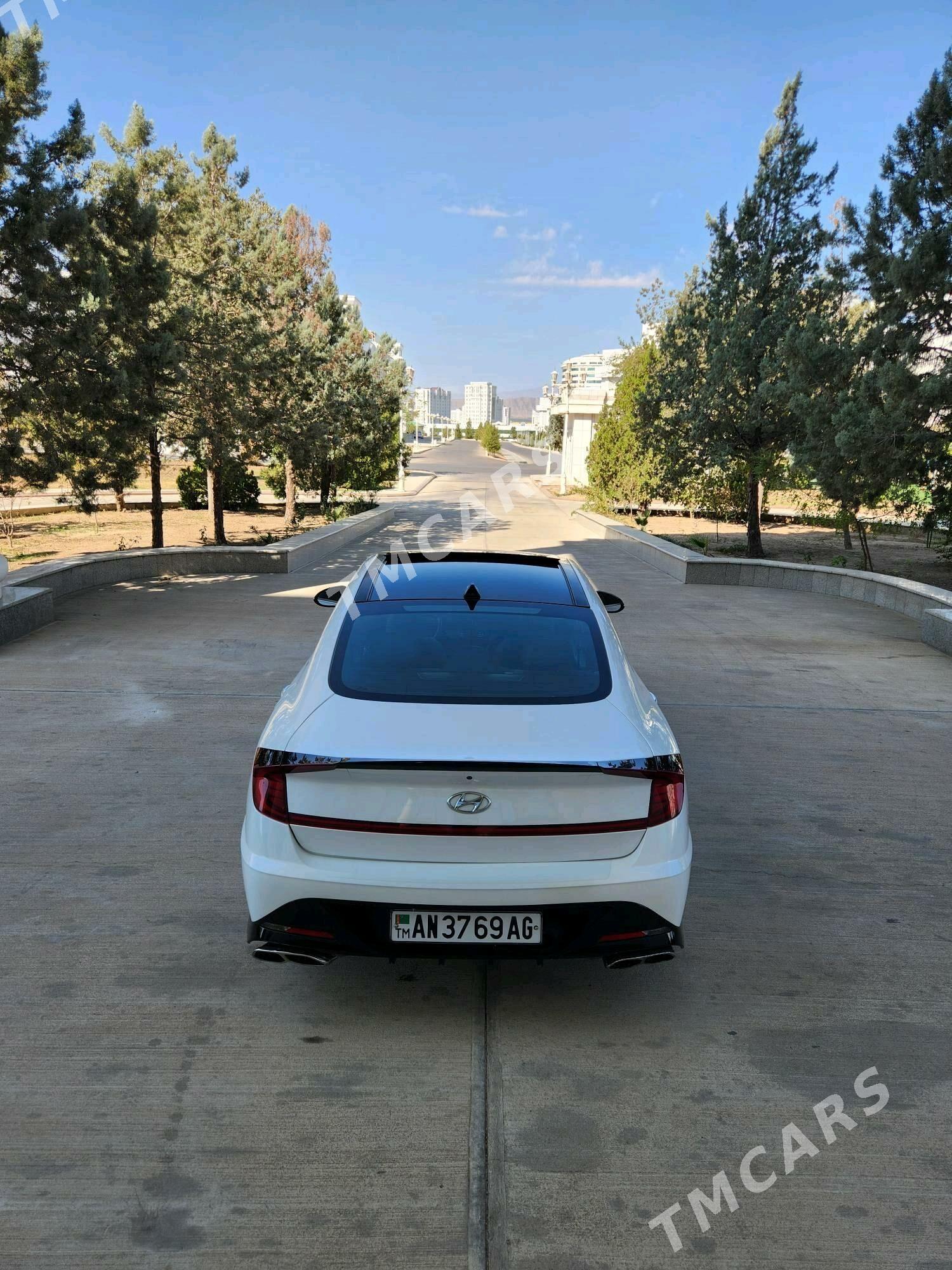 Hyundai Sonata 2021 - 375 000 TMT - Aşgabat - img 6