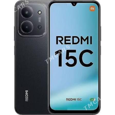 KREDIT 6AY REDMI 15C - Ашхабад - img 2