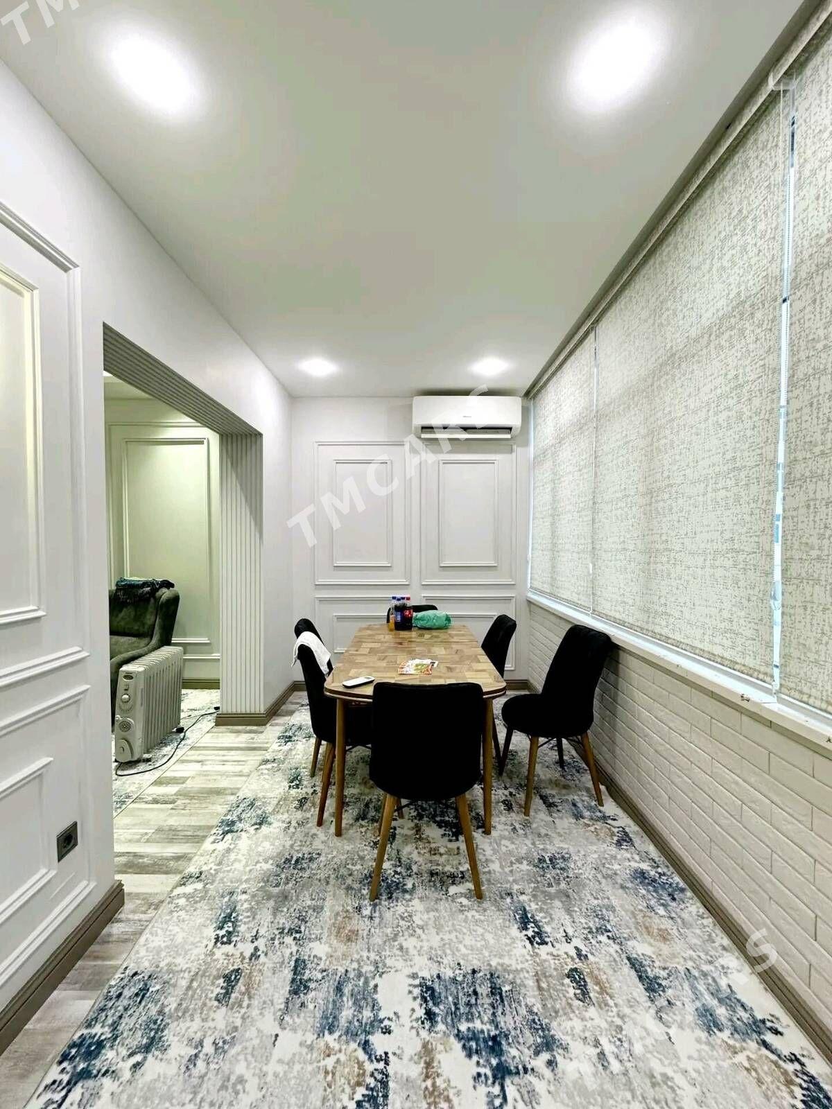 МИР 1 ЛЮКС 3 КОМ 2 ЭТ  - Ашхабад - img 4