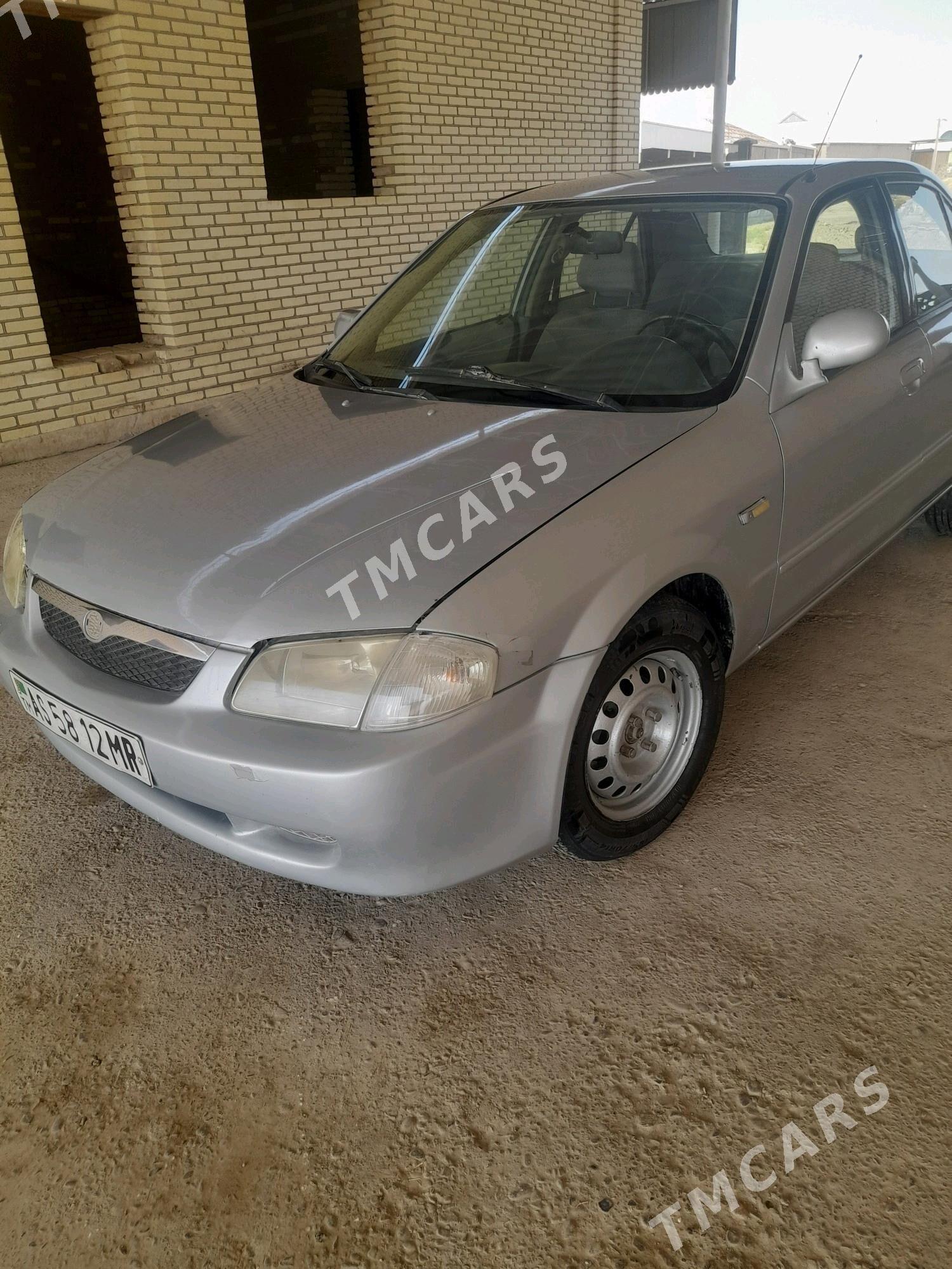Mazda 323 2000 - 40 000 TMT - Мургап - img 2
