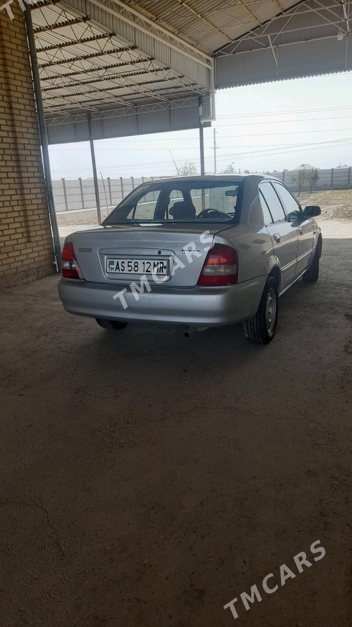 Mazda 323 2000 - 40 000 TMT - Мургап - img 5