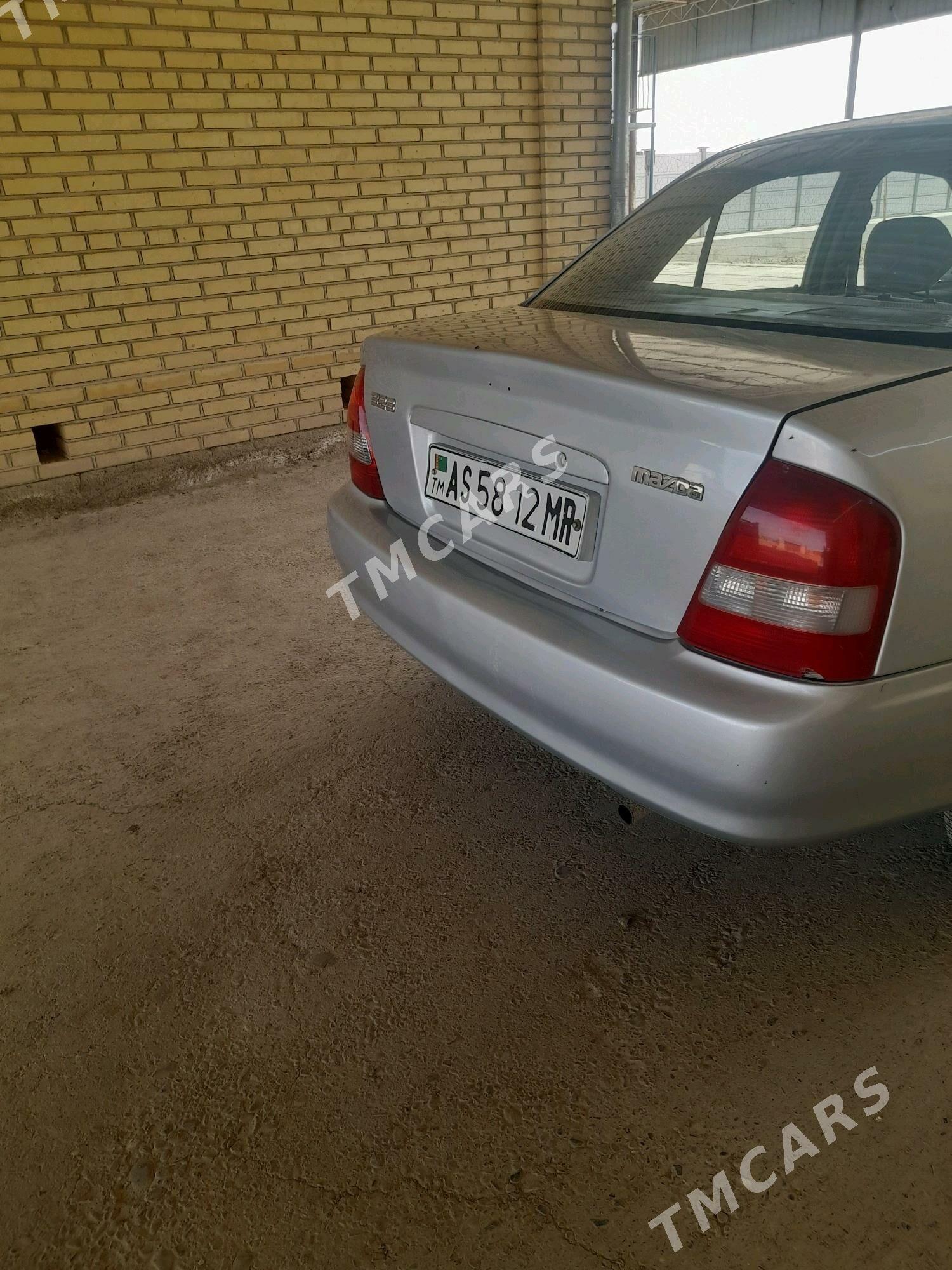 Mazda 323 2000 - 40 000 TMT - Мургап - img 9