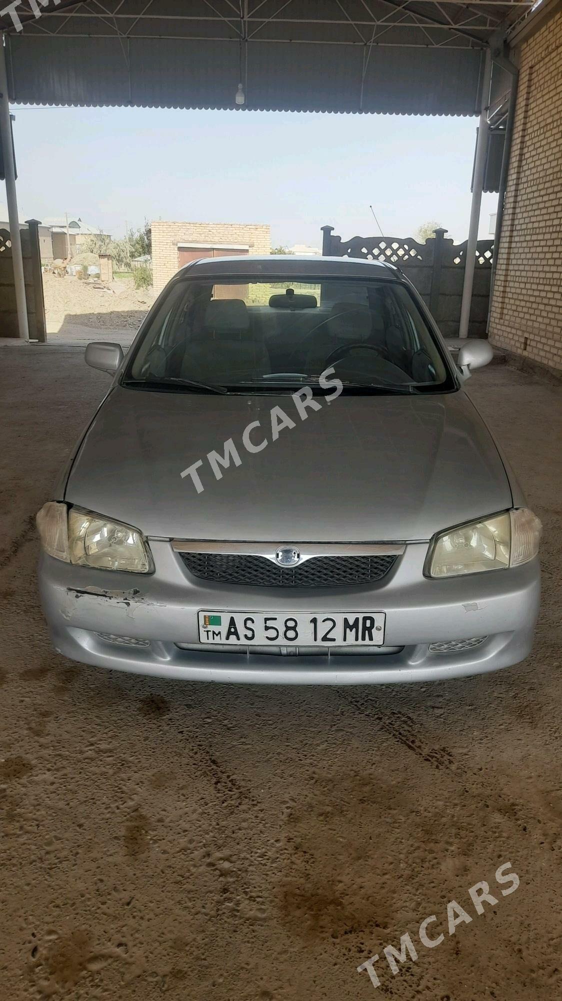 Mazda 323 2000 - 40 000 TMT - Мургап - img 8