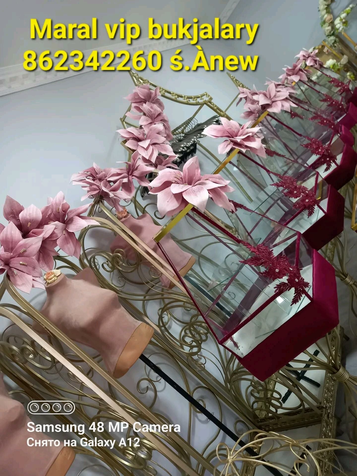 Toÿ bukja bezegleri - Ашхабад - img 8