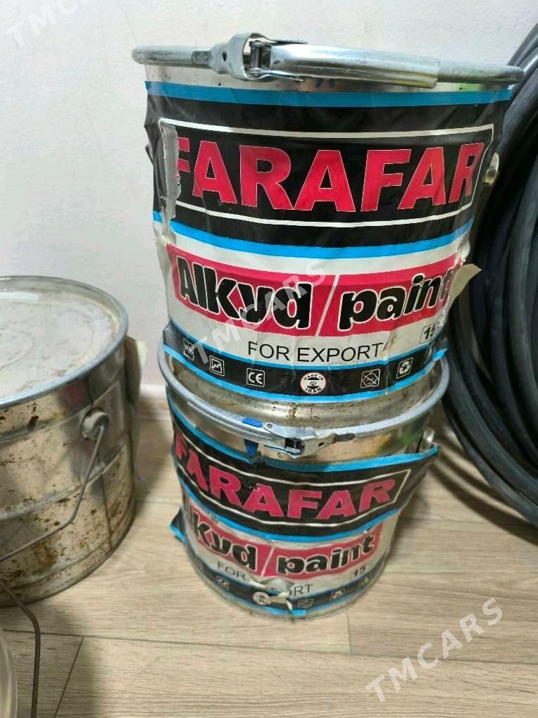 farafar kraska boyag - Ашхабад - img 2
