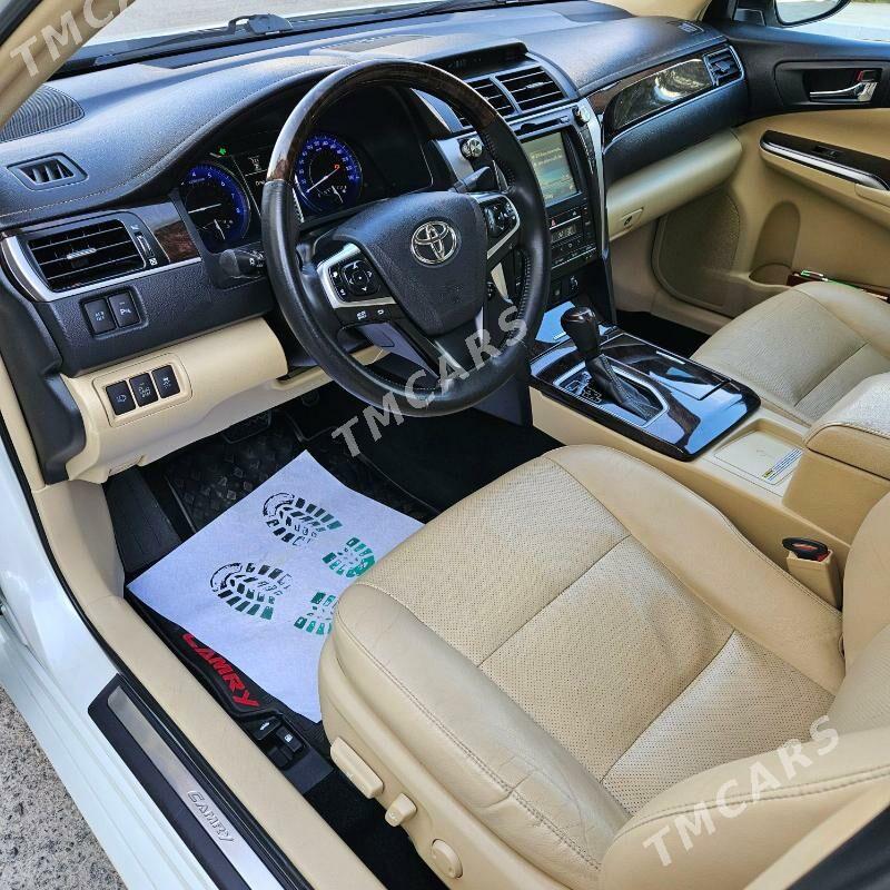 Toyota Camry 2017 - 468 000 TMT - Ашхабад - img 5