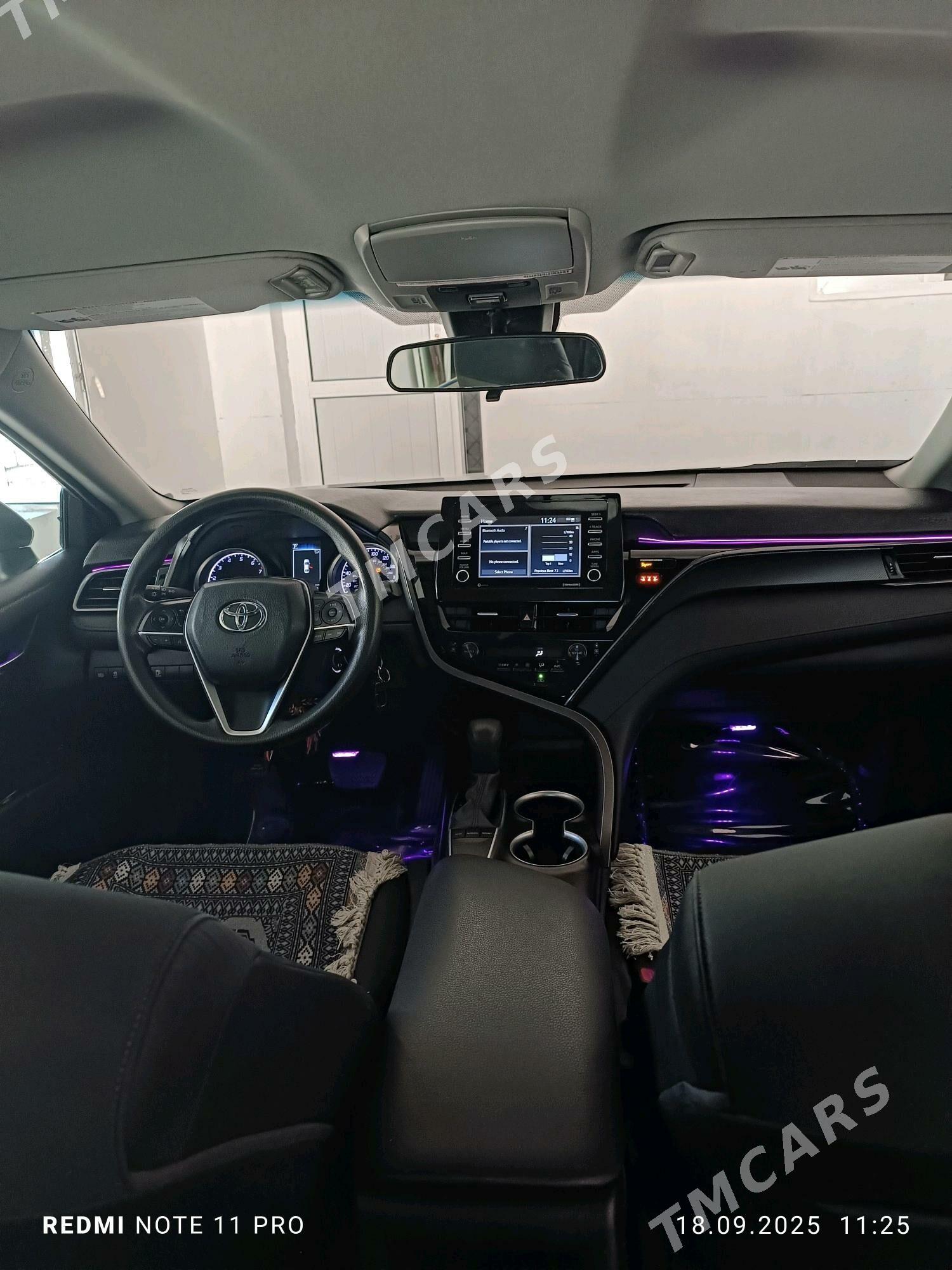 Toyota Camry 2022 - 345 000 TMT - Türkmenabat - img 9