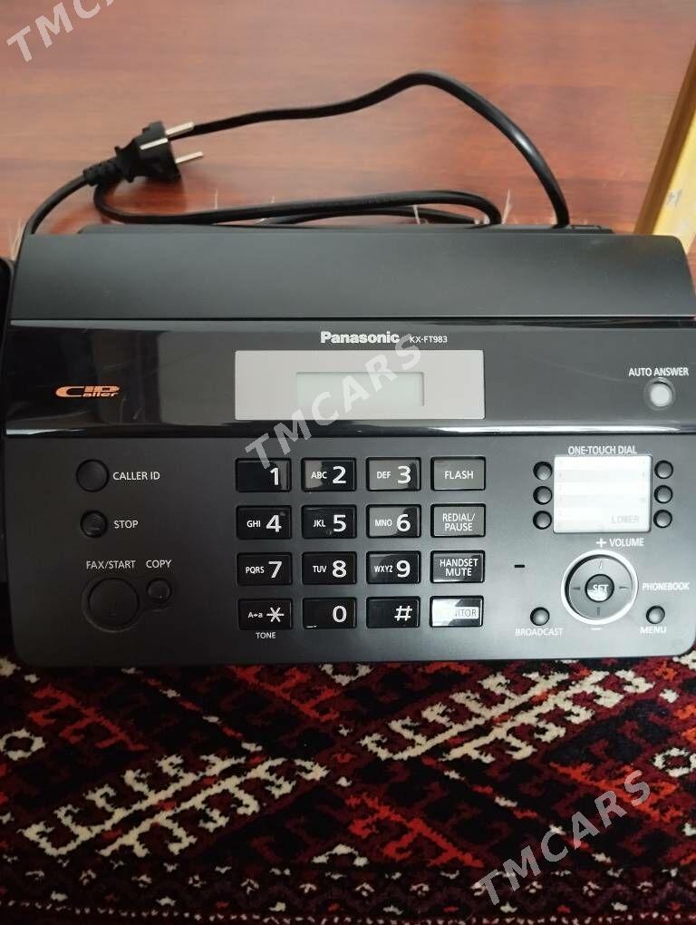Faks we telefon - Gyzylarbat - img 2