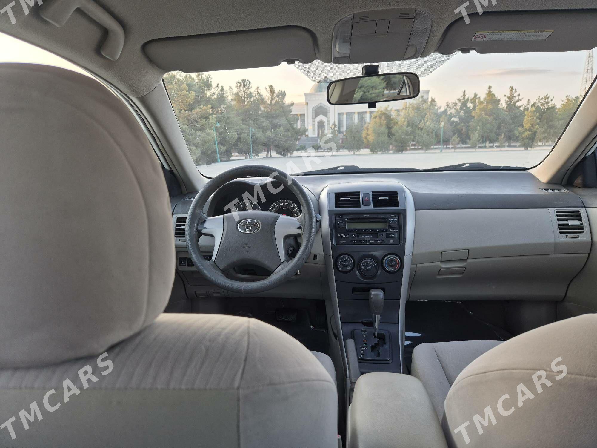 Toyota Corolla 2010 - 143 000 TMT - Гёкдепе - img 7