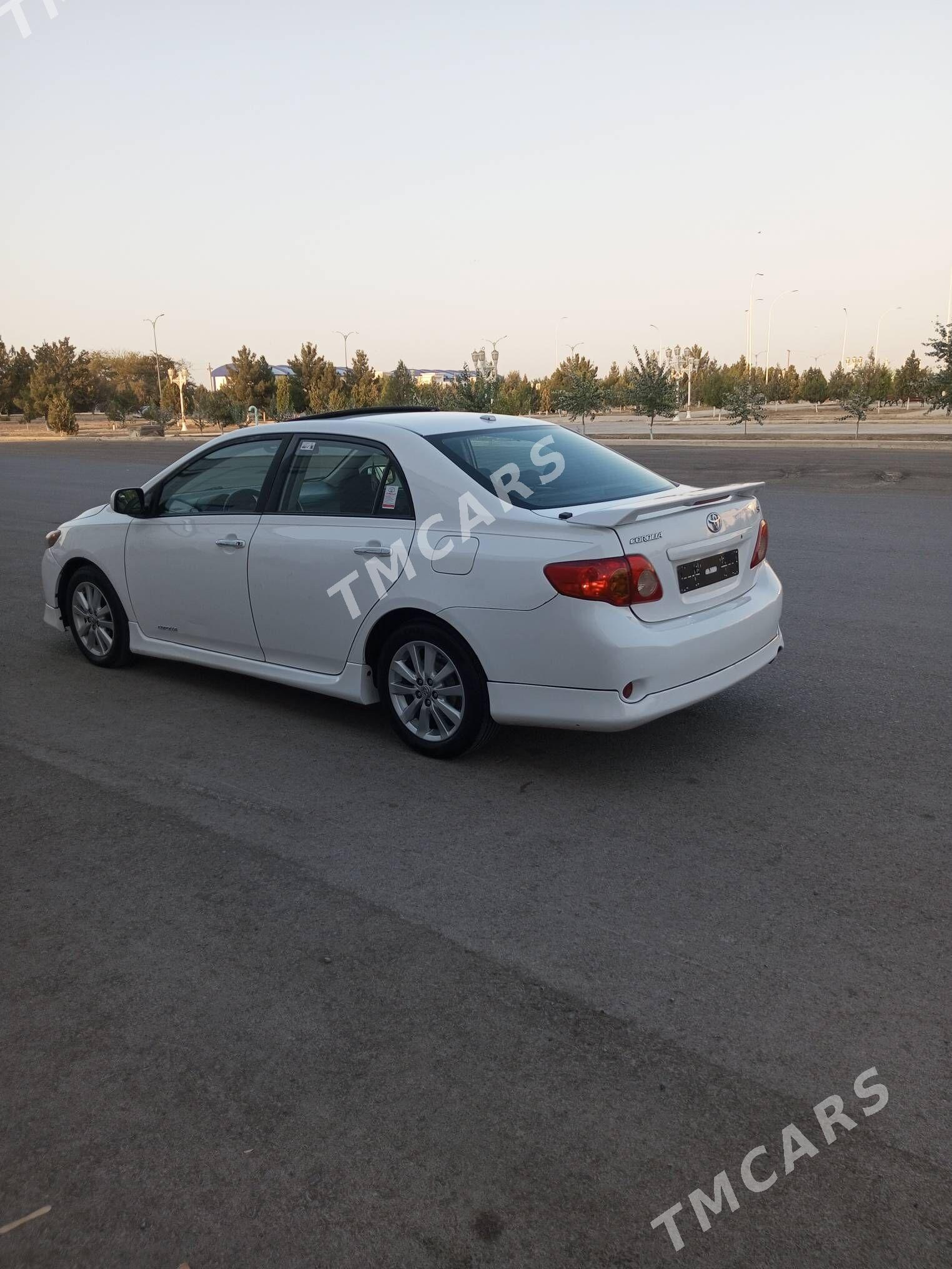 Toyota Corolla 2008 - 145 000 TMT - Гёкдепе - img 2