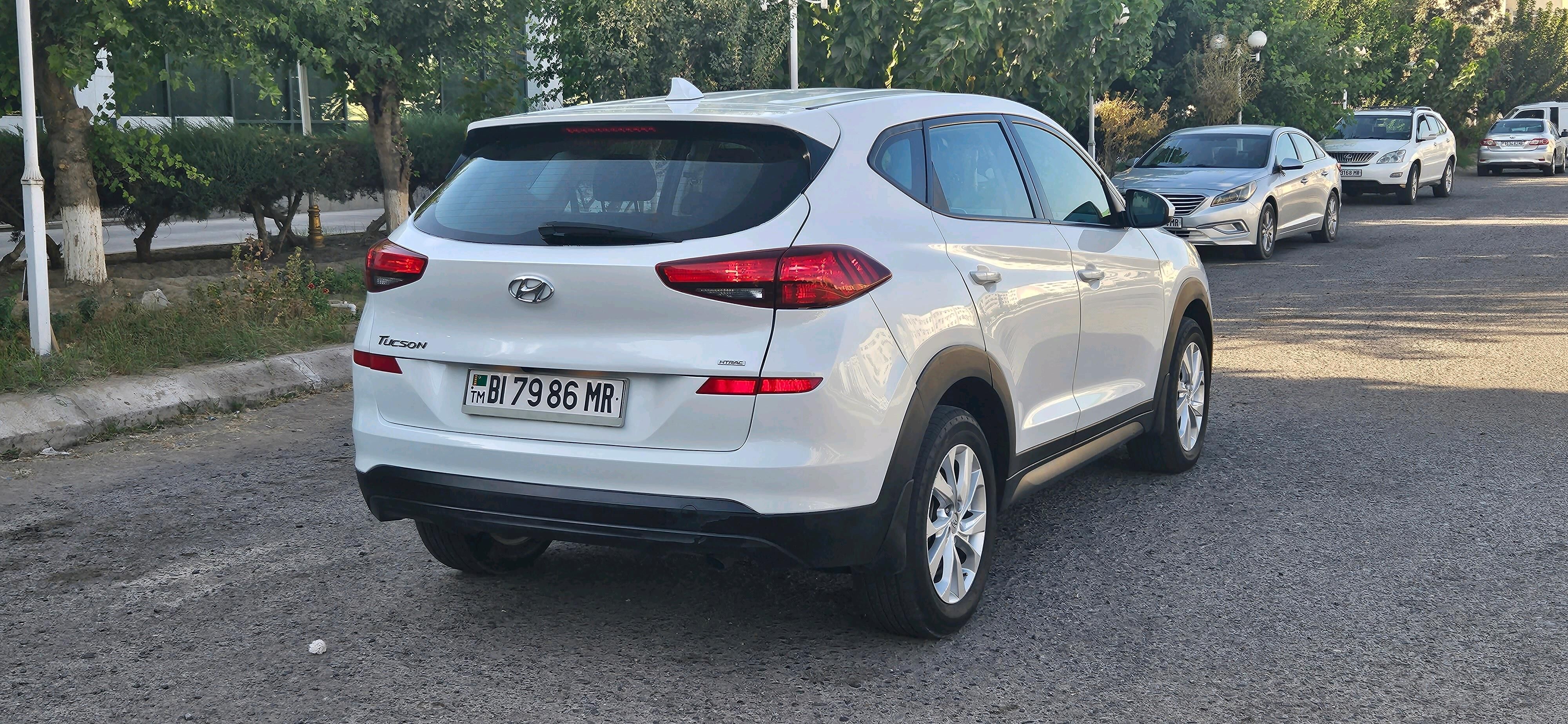 Hyundai Tucson 2019 - 250 000 TMT - Мары - img 8