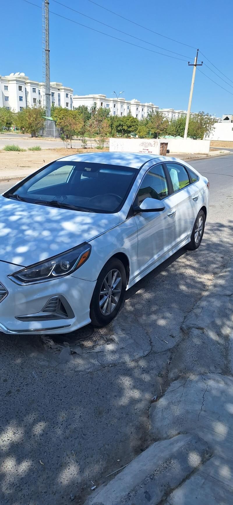 Hyundai Sonata 2018 - 180 000 TMT - Büzmeýin - img 3