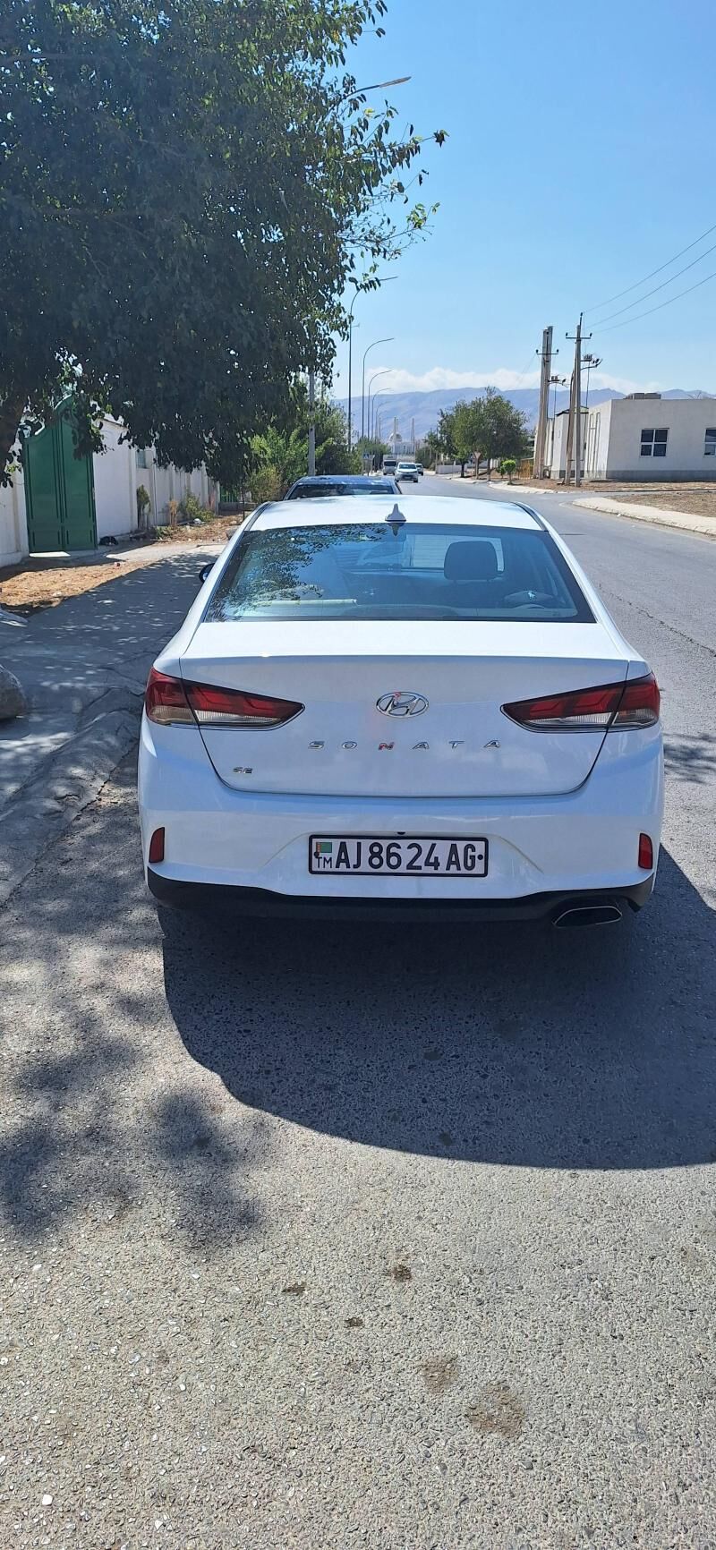 Hyundai Sonata 2018 - 180 000 TMT - Büzmeýin - img 2