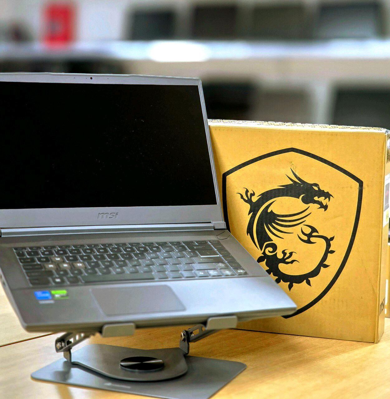 MSI Thin / i5-13 / RTX 4050 - Aşgabat - img 2
