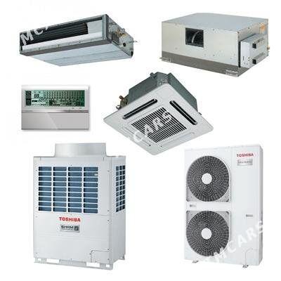 Toshiba VRF VRV System - Aşgabat - img 2