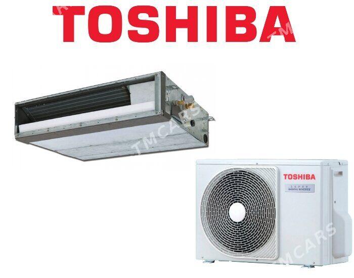 Toshiba VRF VRV System - Aşgabat - img 5