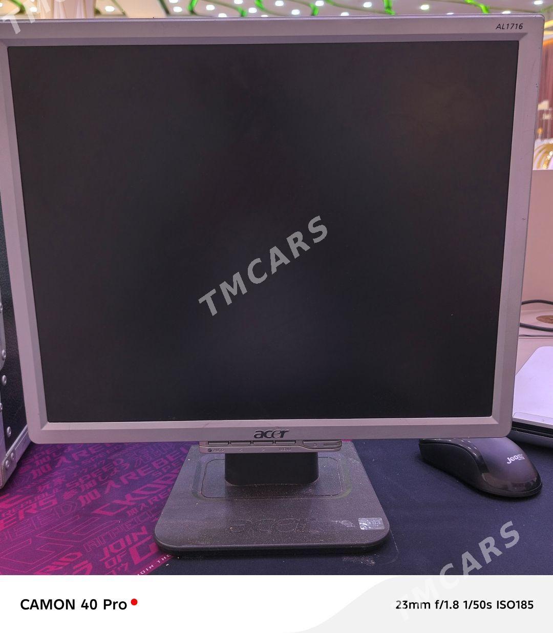 acer monitor 19 - Ашхабад - img 1