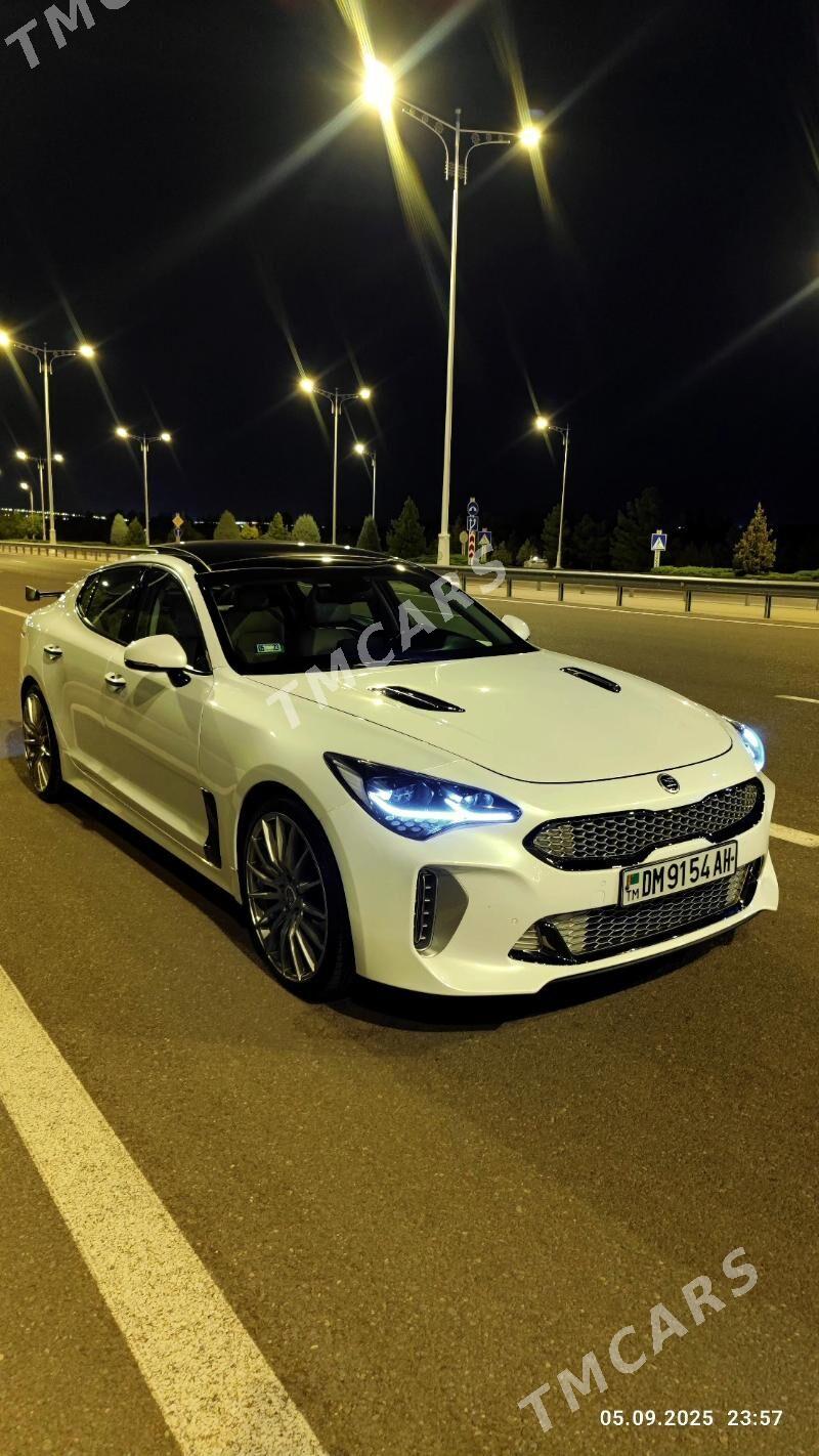 Kia Stinger 2018 - 310 000 TMT - Ашхабад - img 3