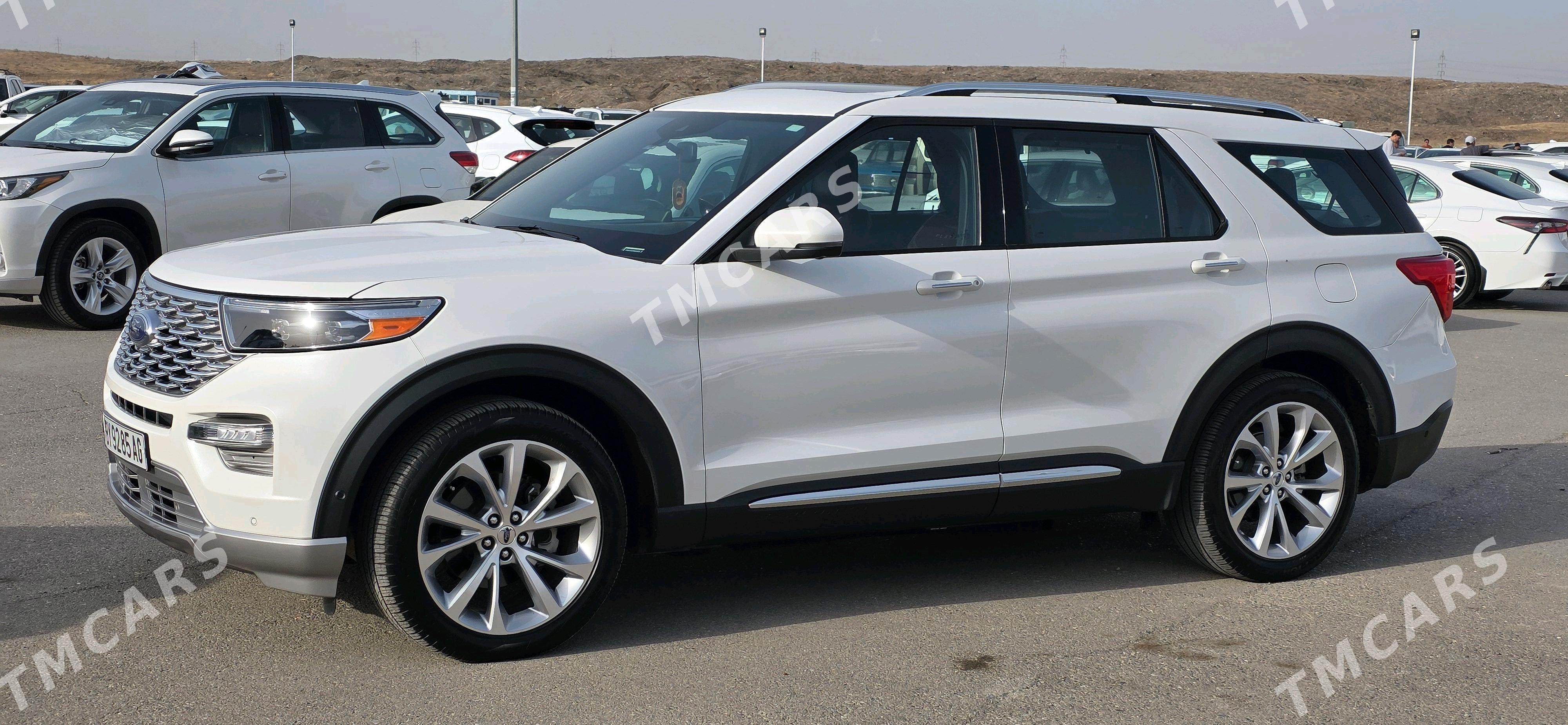 Ford Explorer 2022 - 598 000 TMT - Дашогуз - img 4
