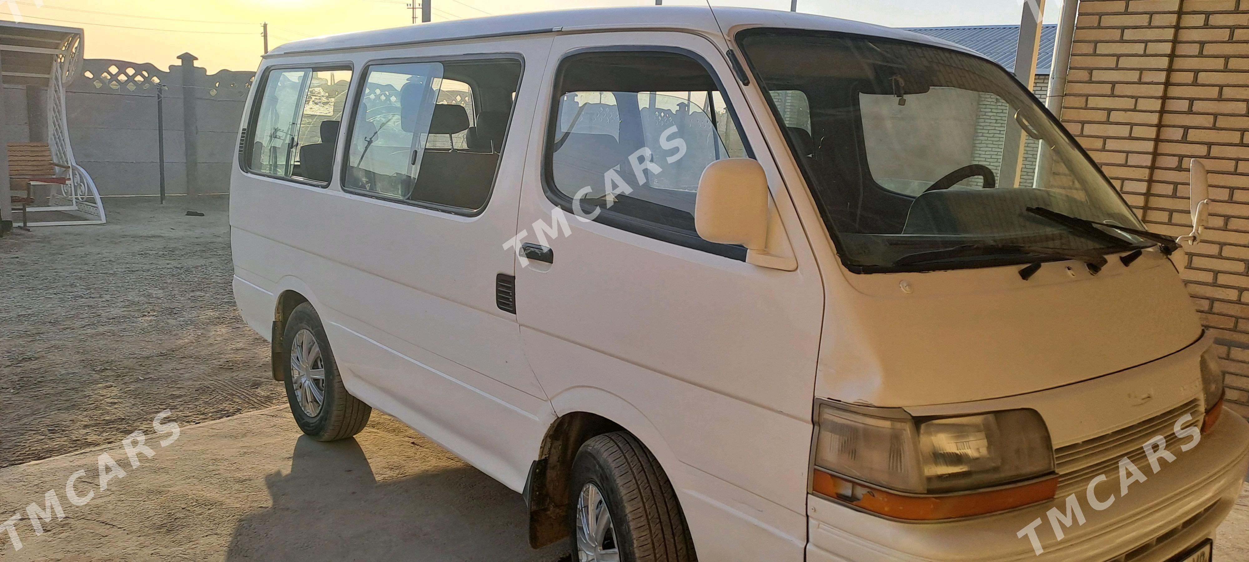 Toyota Hiace 1991 - 56 000 TMT - Мары - img 6